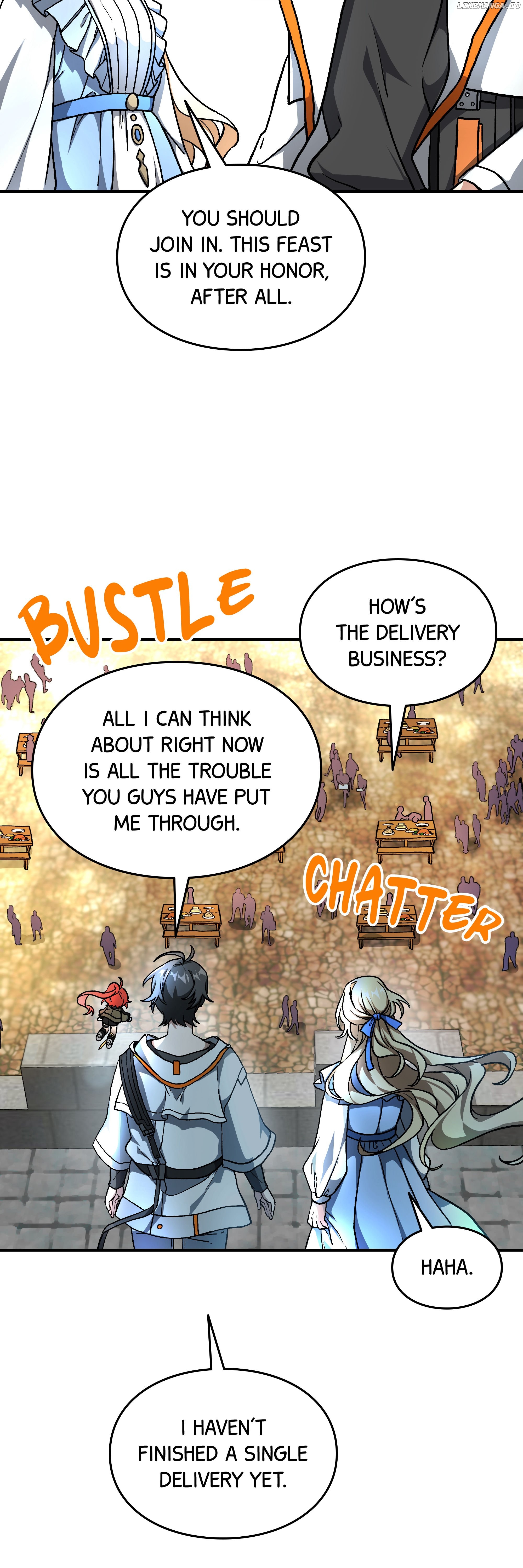 How I Became an SSS Rank Delivery Hunter Chapter 10 - page 12