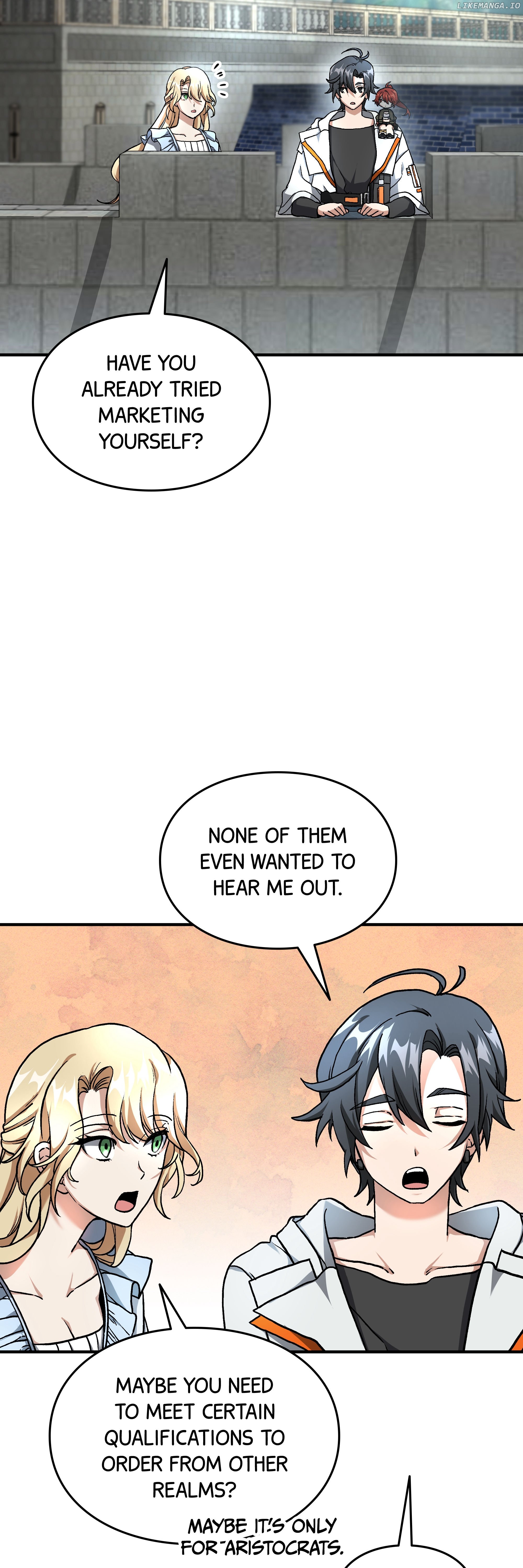 How I Became an SSS Rank Delivery Hunter Chapter 10 - page 14