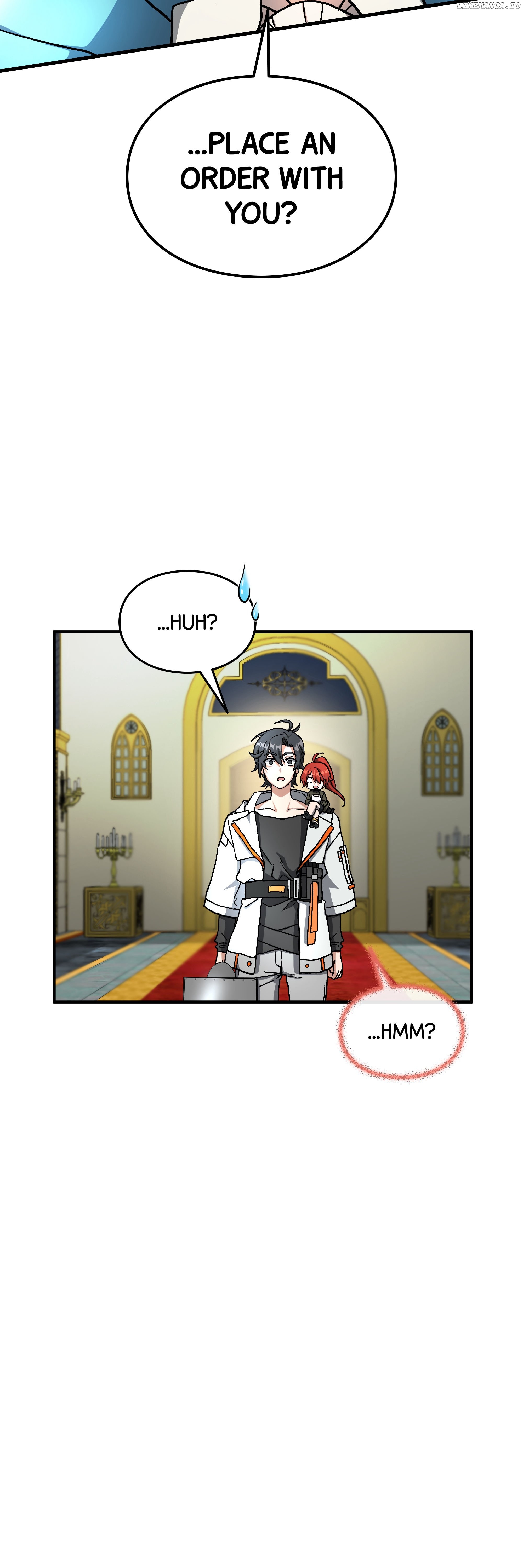 How I Became an SSS Rank Delivery Hunter Chapter 10 - page 34