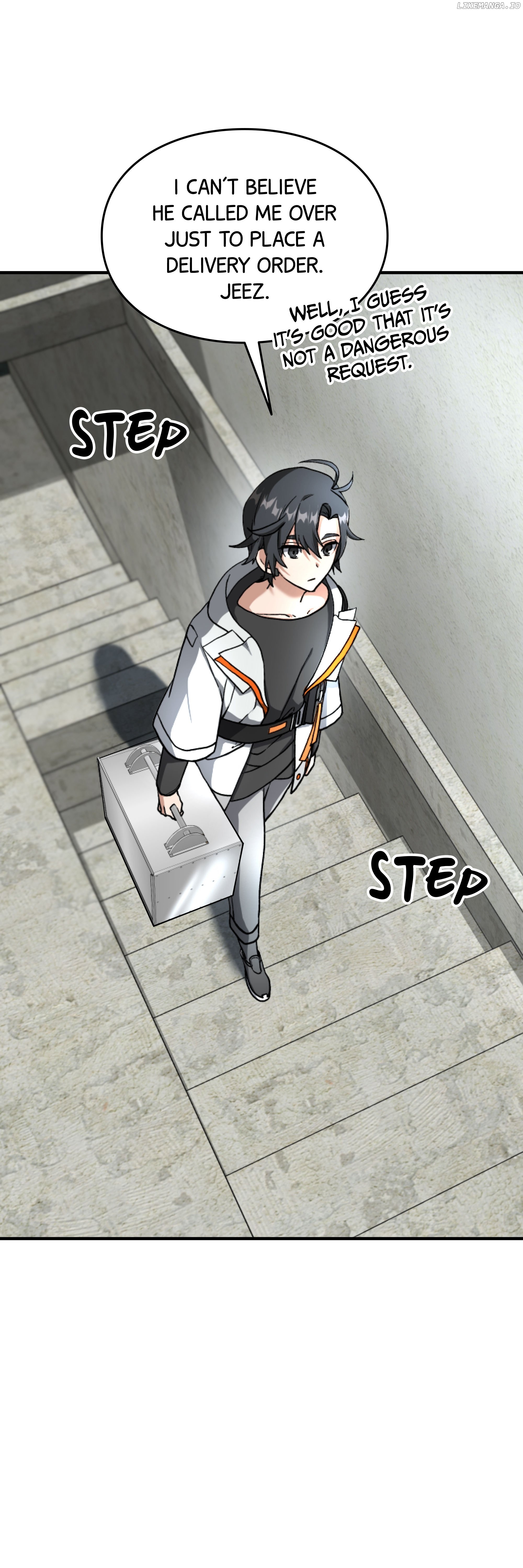 How I Became an SSS Rank Delivery Hunter Chapter 10 - page 36