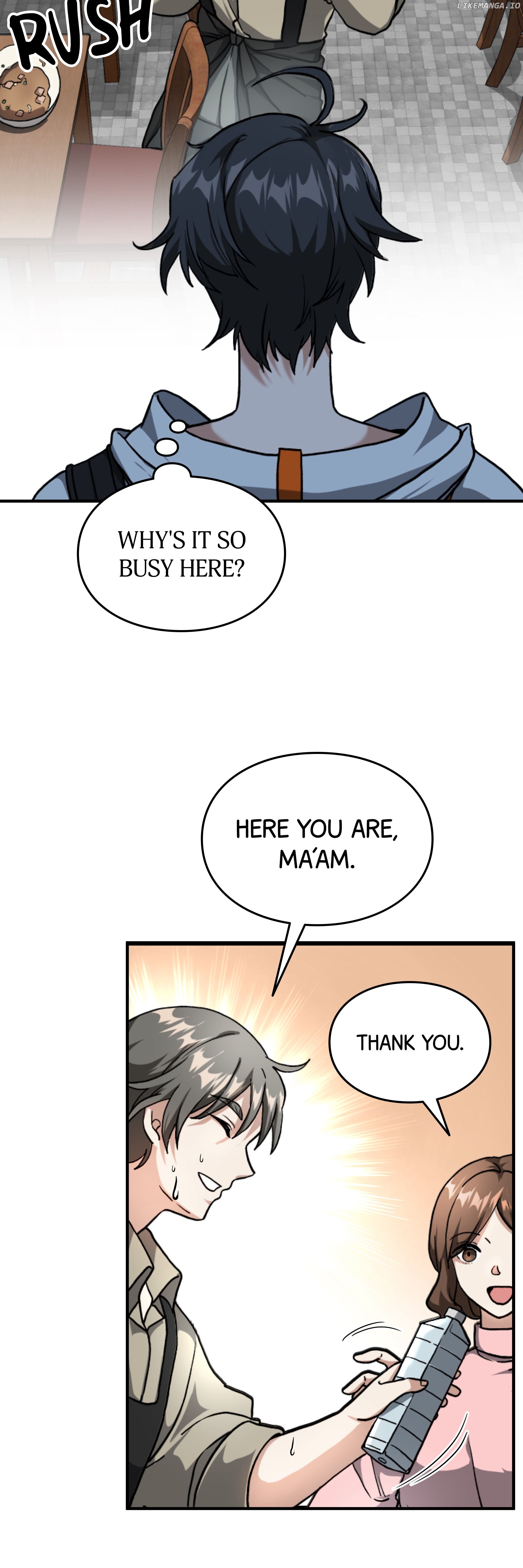 How I Became an SSS Rank Delivery Hunter Chapter 10 - page 38