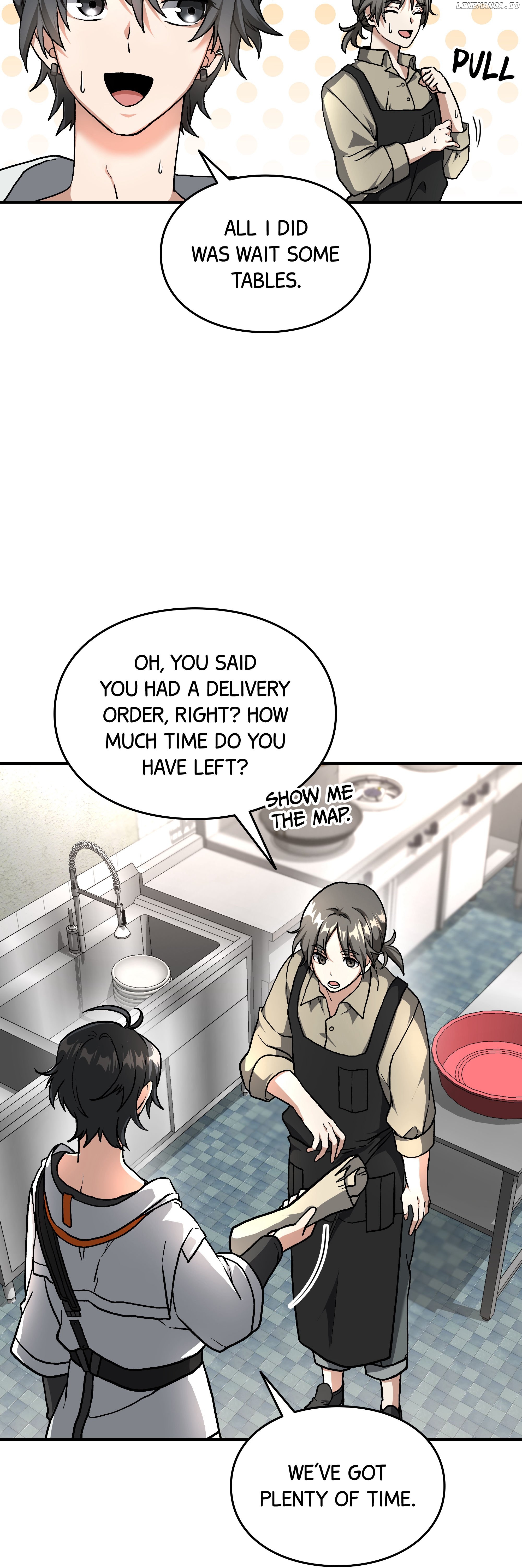 How I Became an SSS Rank Delivery Hunter Chapter 10 - page 42