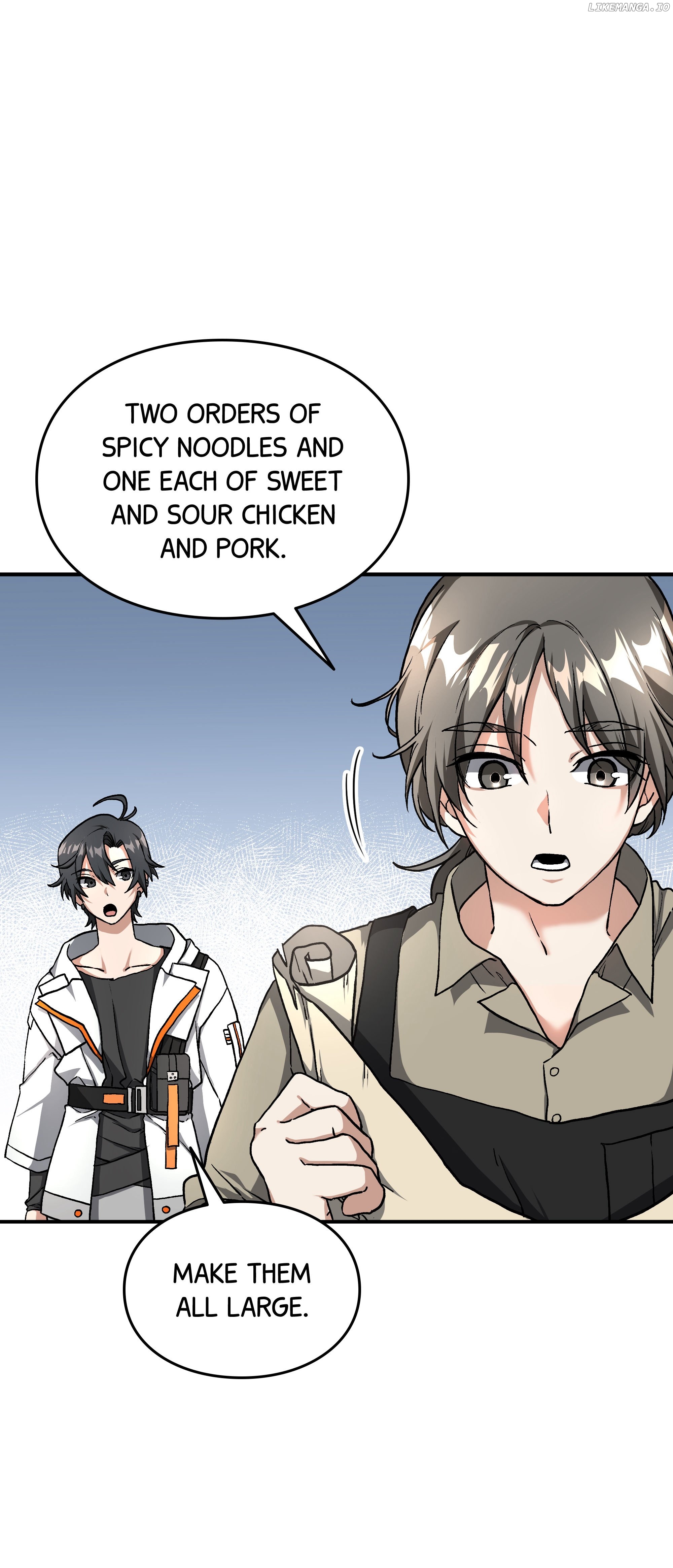 How I Became an SSS Rank Delivery Hunter Chapter 10 - page 43