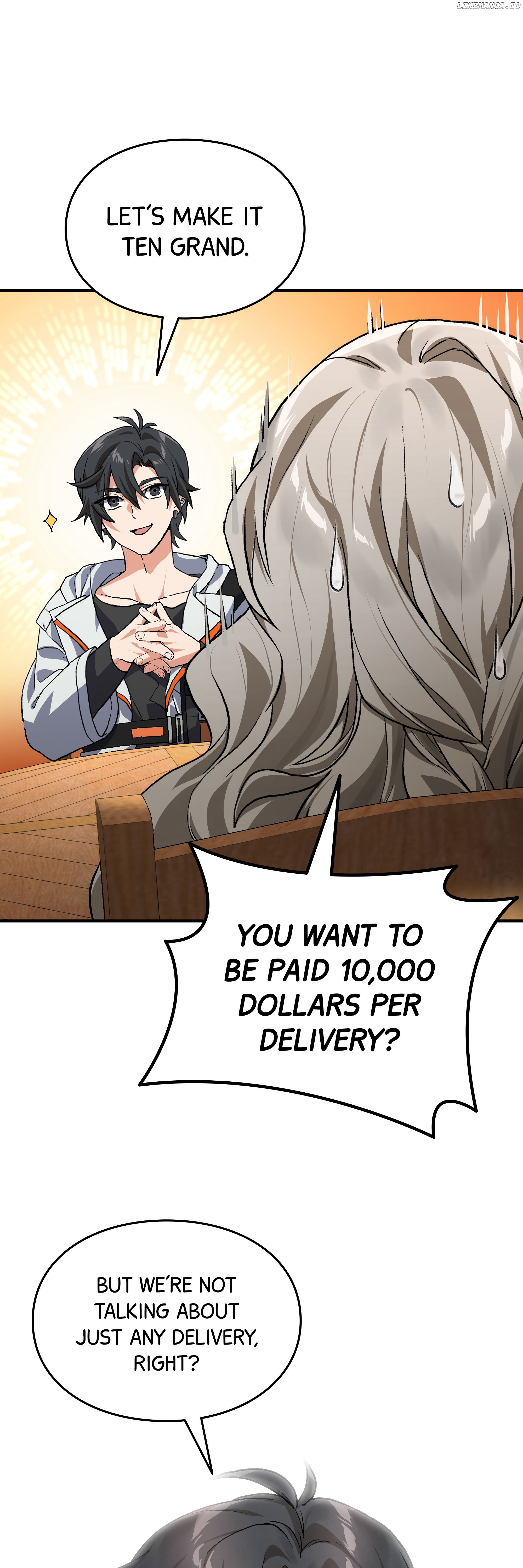 How I Became an SSS Rank Delivery Hunter Chapter 3 - page 10