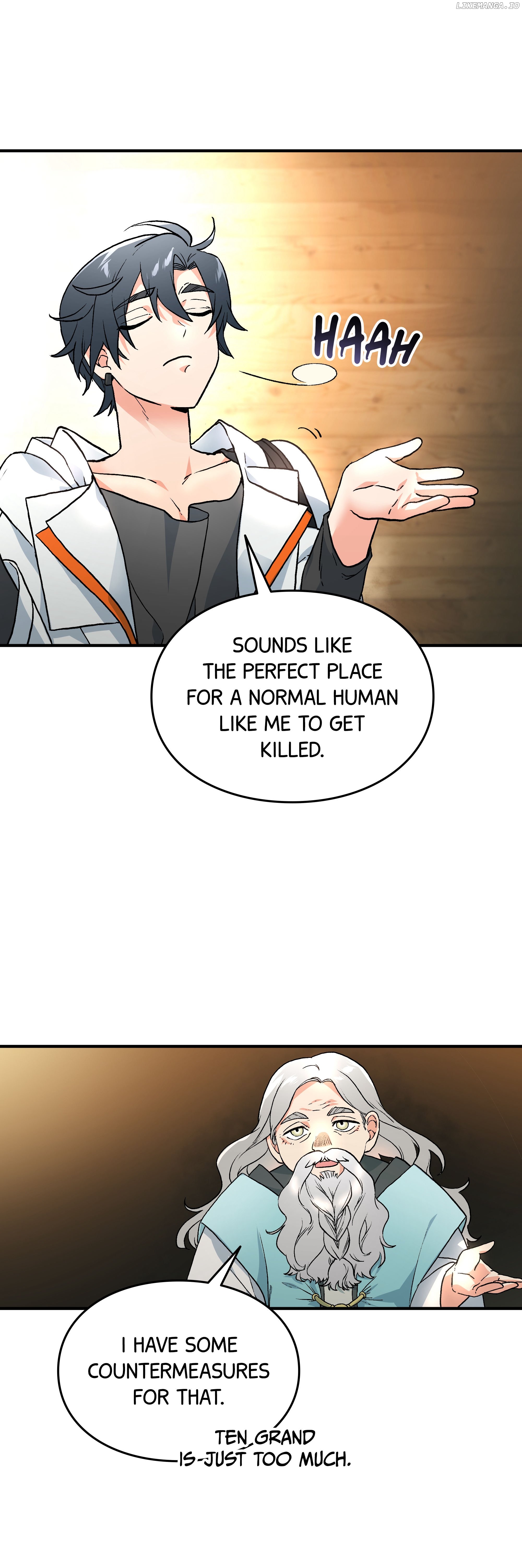 How I Became an SSS Rank Delivery Hunter Chapter 3 - page 14