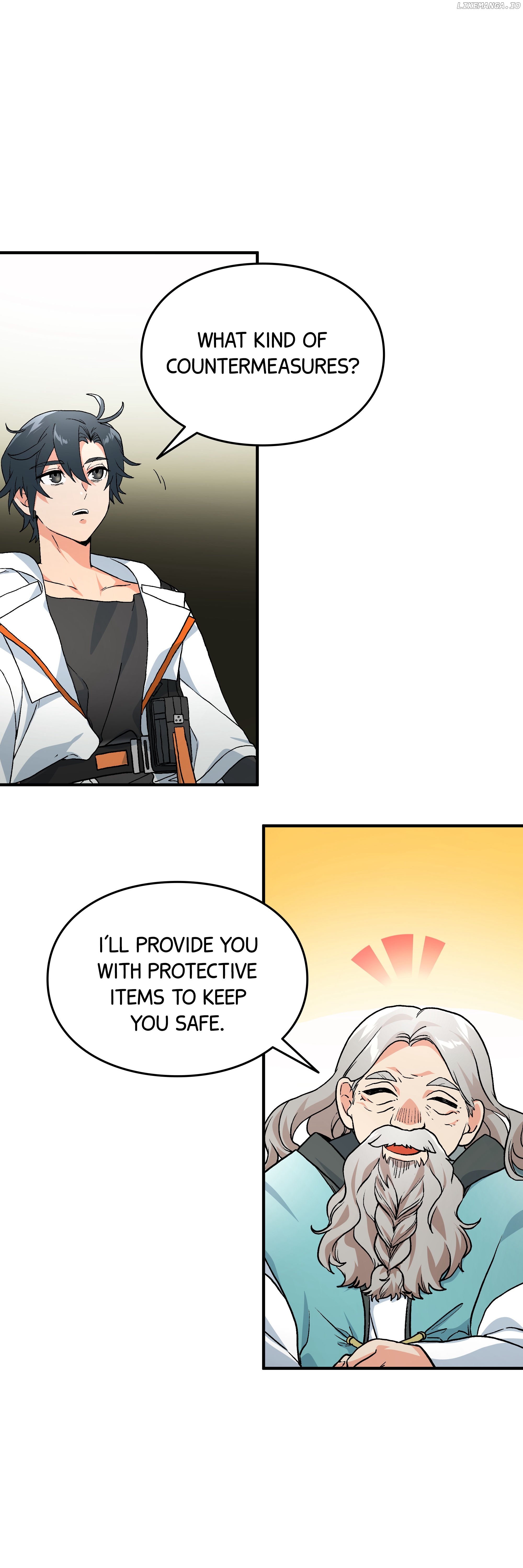 How I Became an SSS Rank Delivery Hunter Chapter 3 - page 15