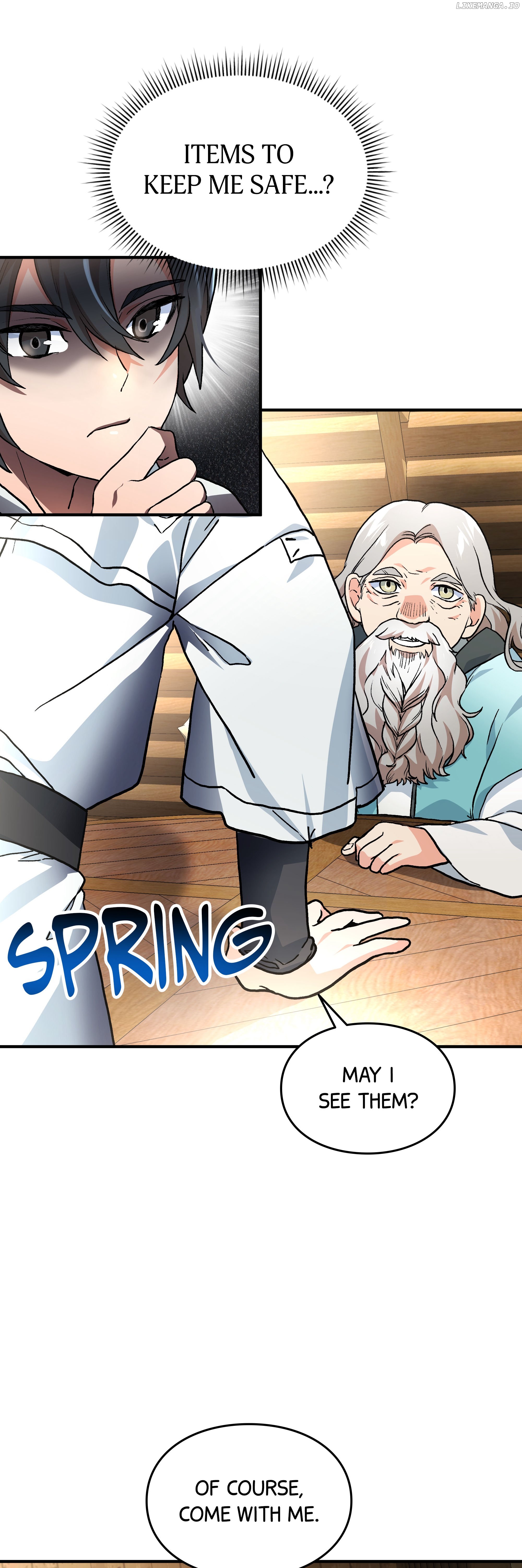 How I Became an SSS Rank Delivery Hunter Chapter 3 - page 16