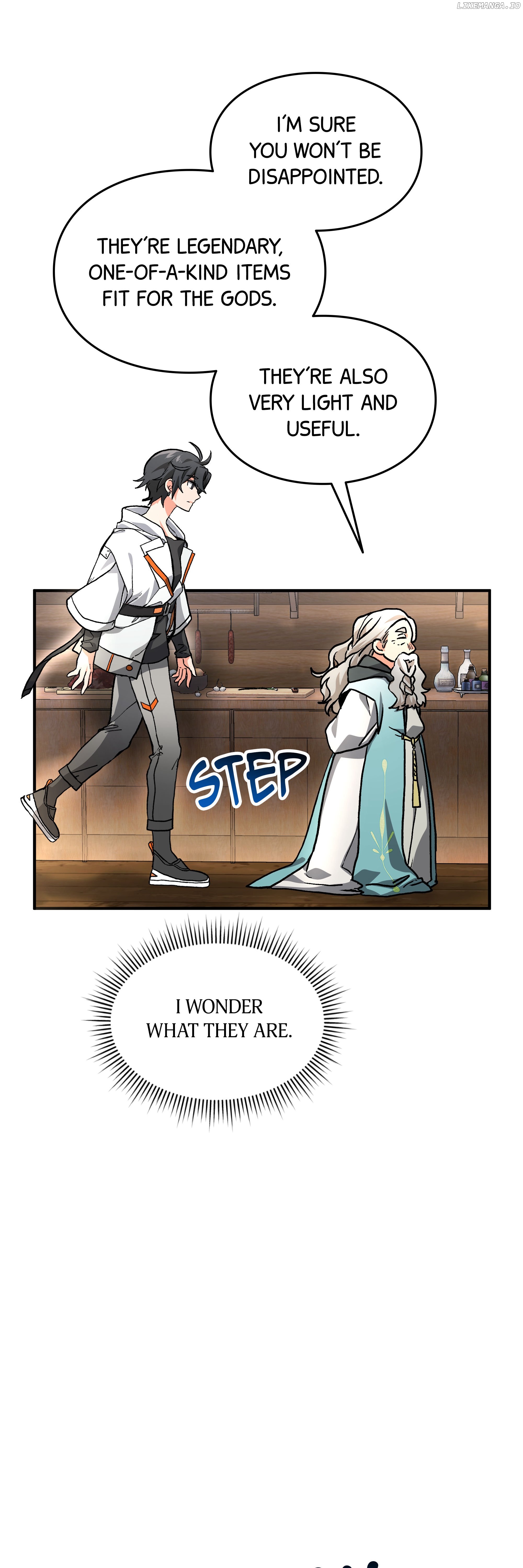 How I Became an SSS Rank Delivery Hunter Chapter 3 - page 18