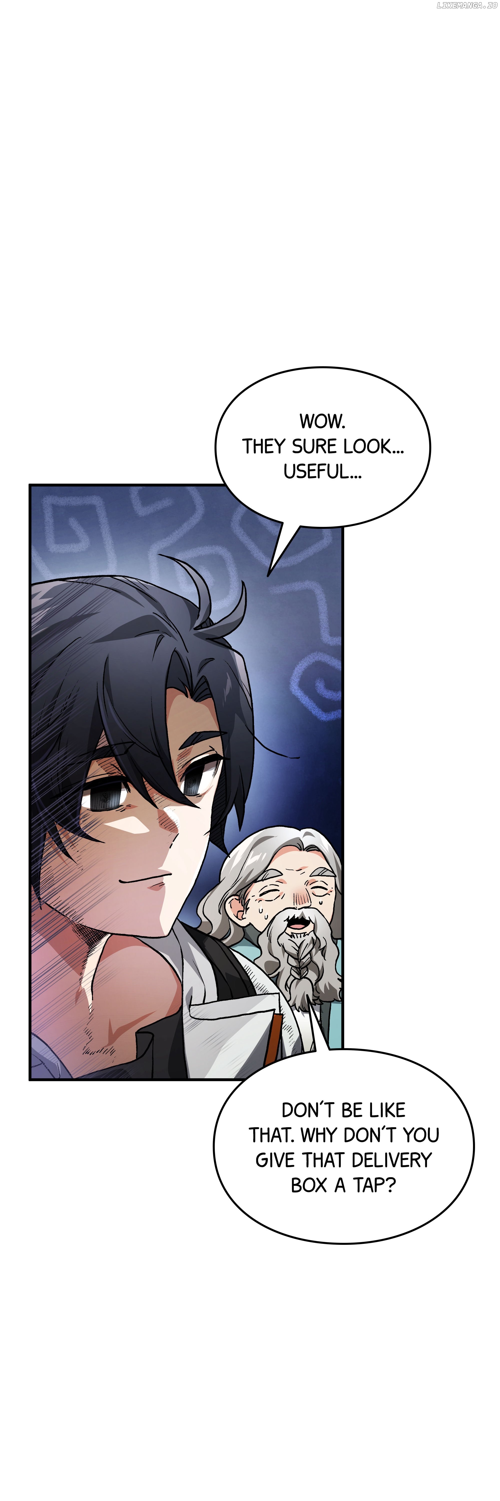 How I Became an SSS Rank Delivery Hunter Chapter 3 - page 20