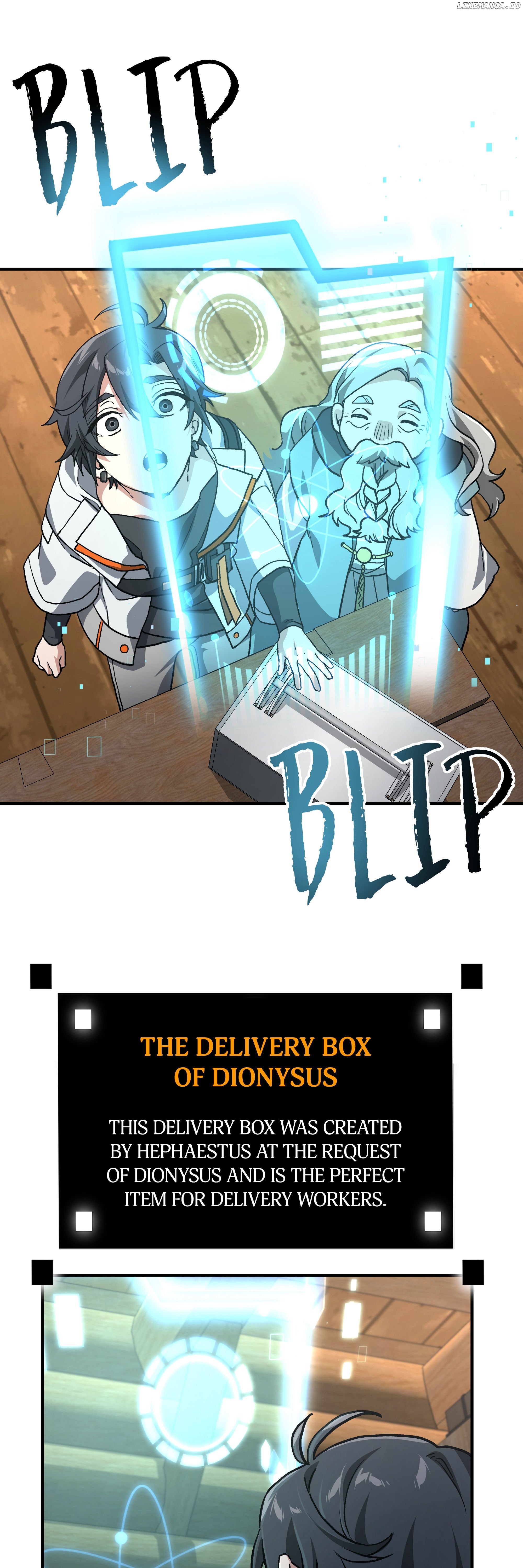 How I Became an SSS Rank Delivery Hunter Chapter 3 - page 22