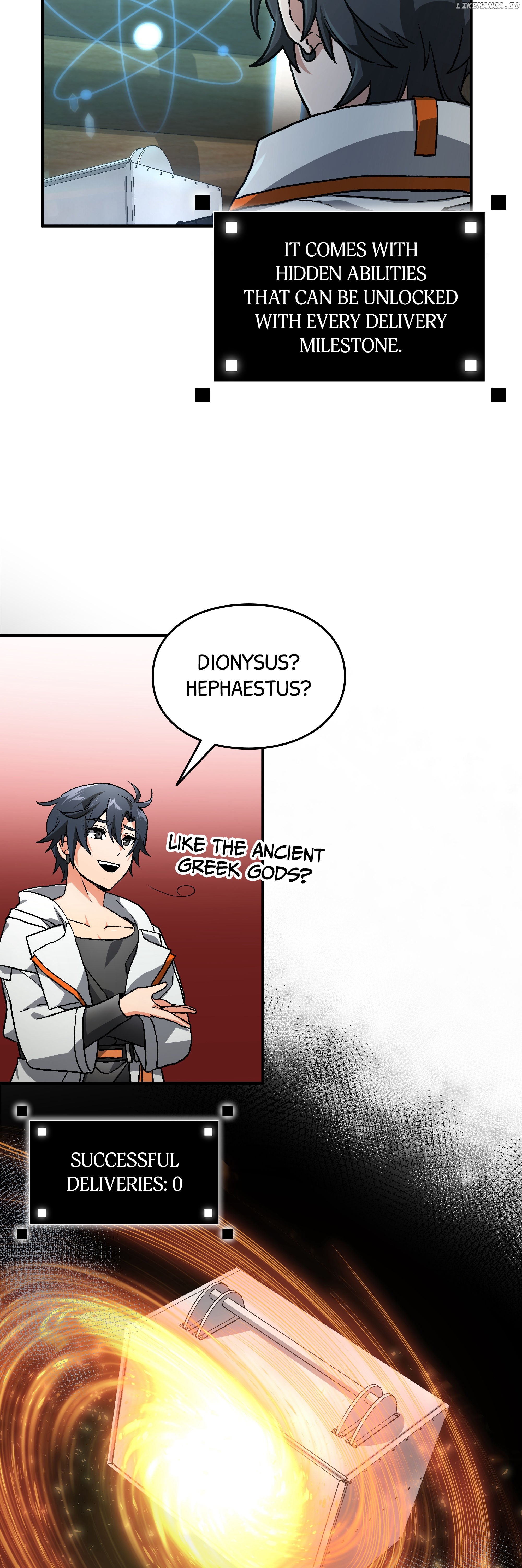 How I Became an SSS Rank Delivery Hunter Chapter 3 - page 23