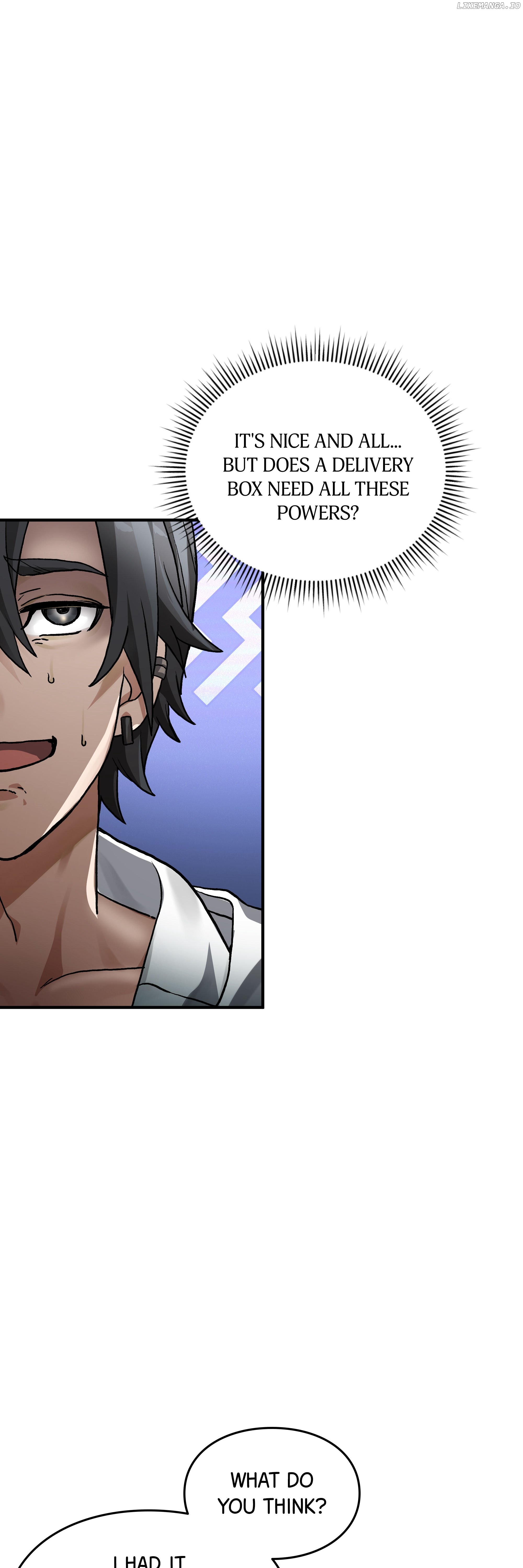 How I Became an SSS Rank Delivery Hunter Chapter 3 - page 26