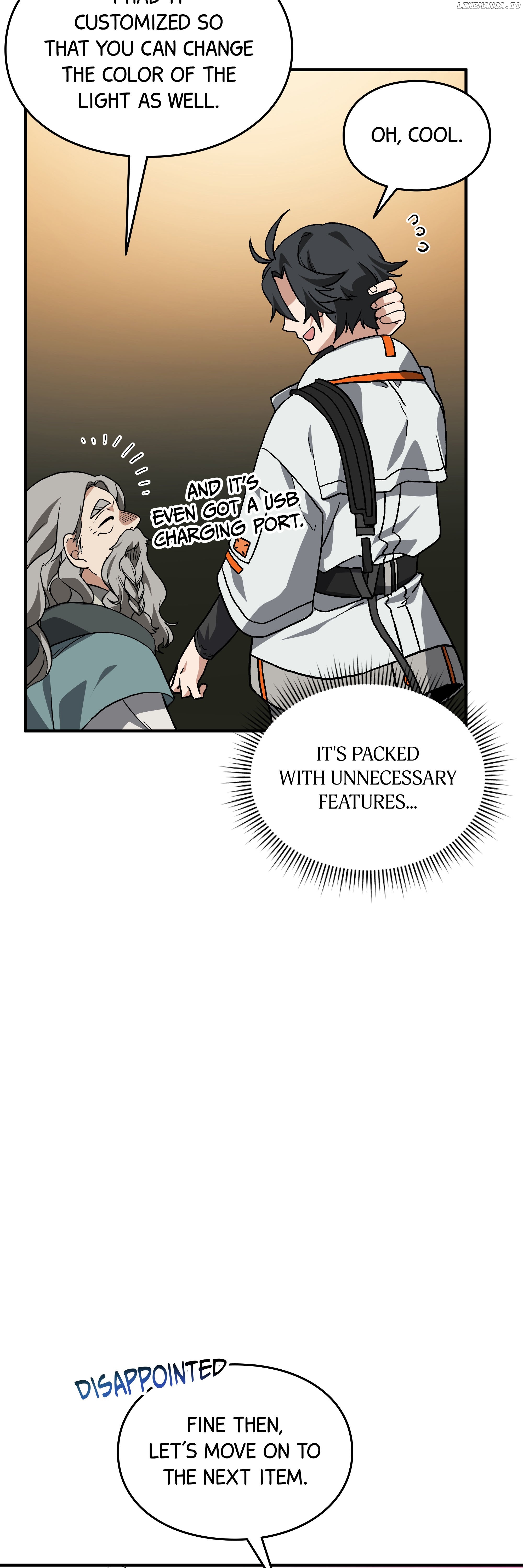 How I Became an SSS Rank Delivery Hunter Chapter 3 - page 27