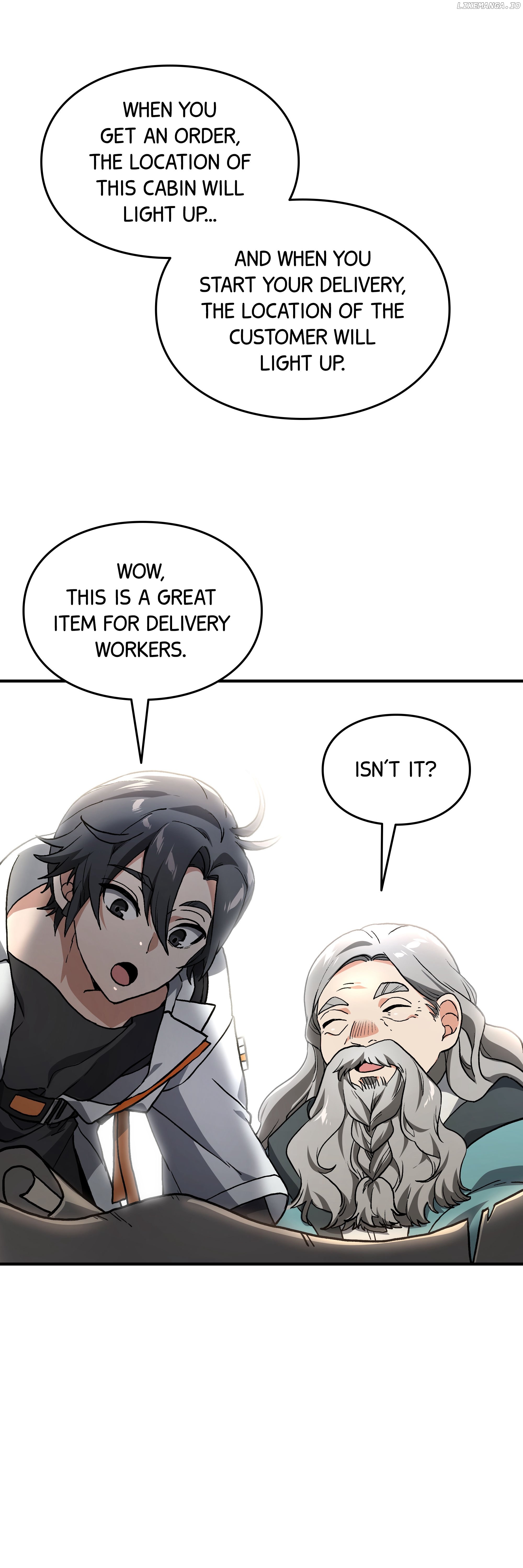 How I Became an SSS Rank Delivery Hunter Chapter 3 - page 30