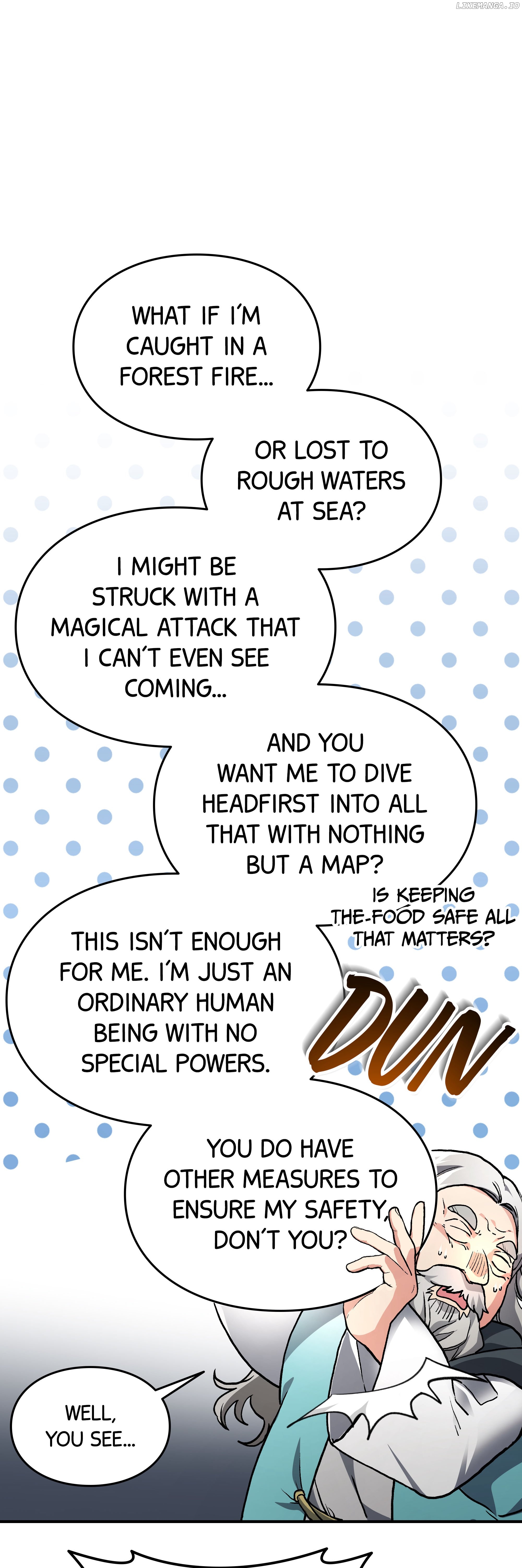 How I Became an SSS Rank Delivery Hunter Chapter 3 - page 35