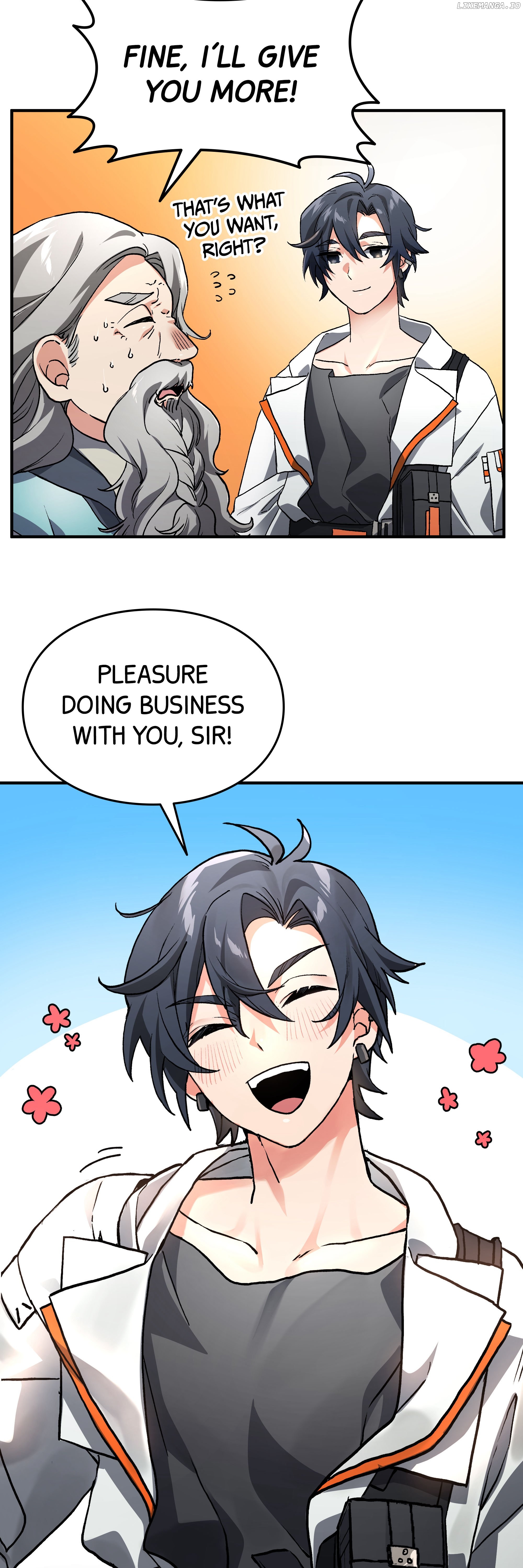 How I Became an SSS Rank Delivery Hunter Chapter 3 - page 36