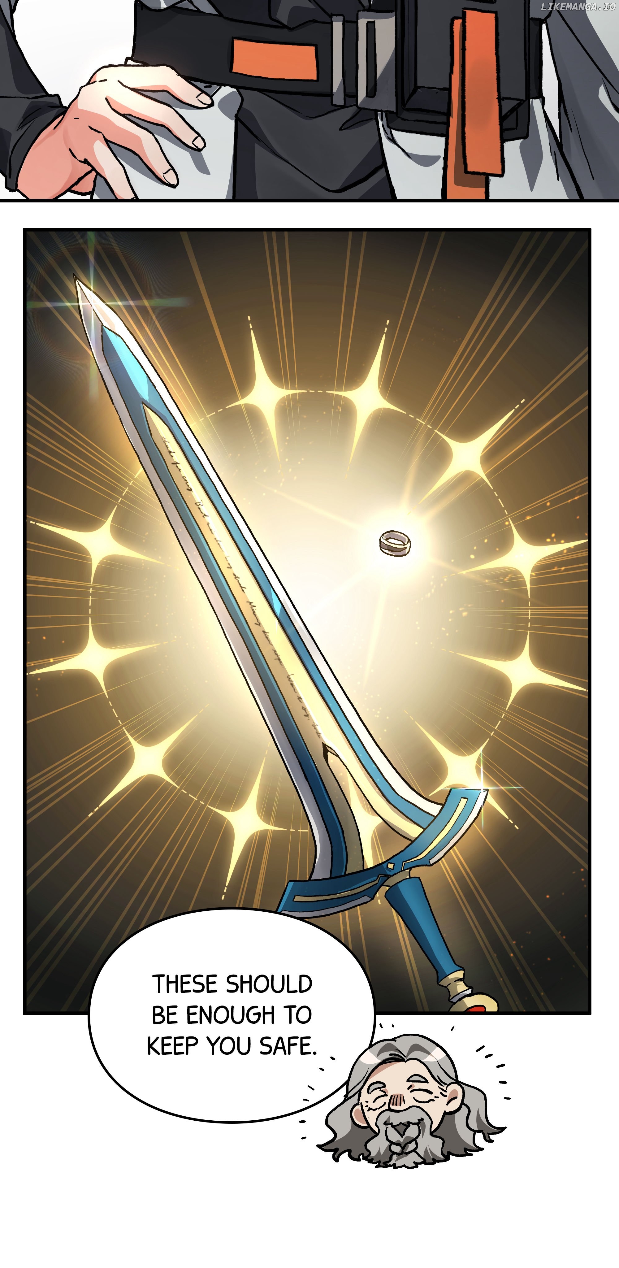 How I Became an SSS Rank Delivery Hunter Chapter 3 - page 37