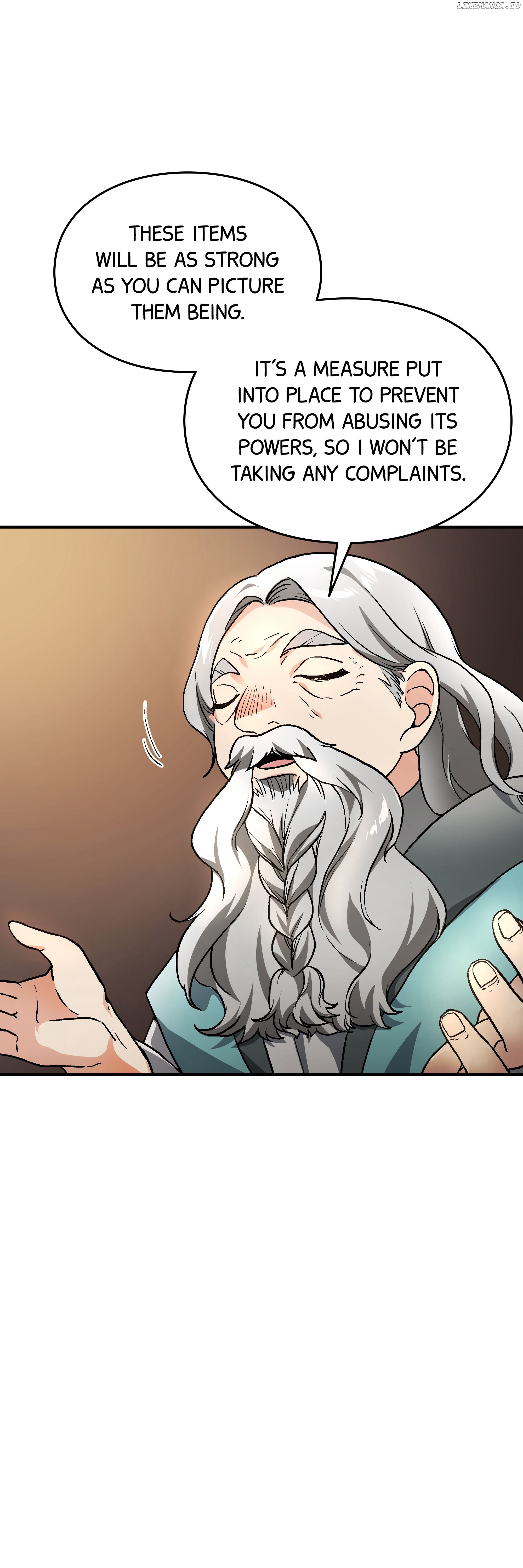 How I Became an SSS Rank Delivery Hunter Chapter 3 - page 42