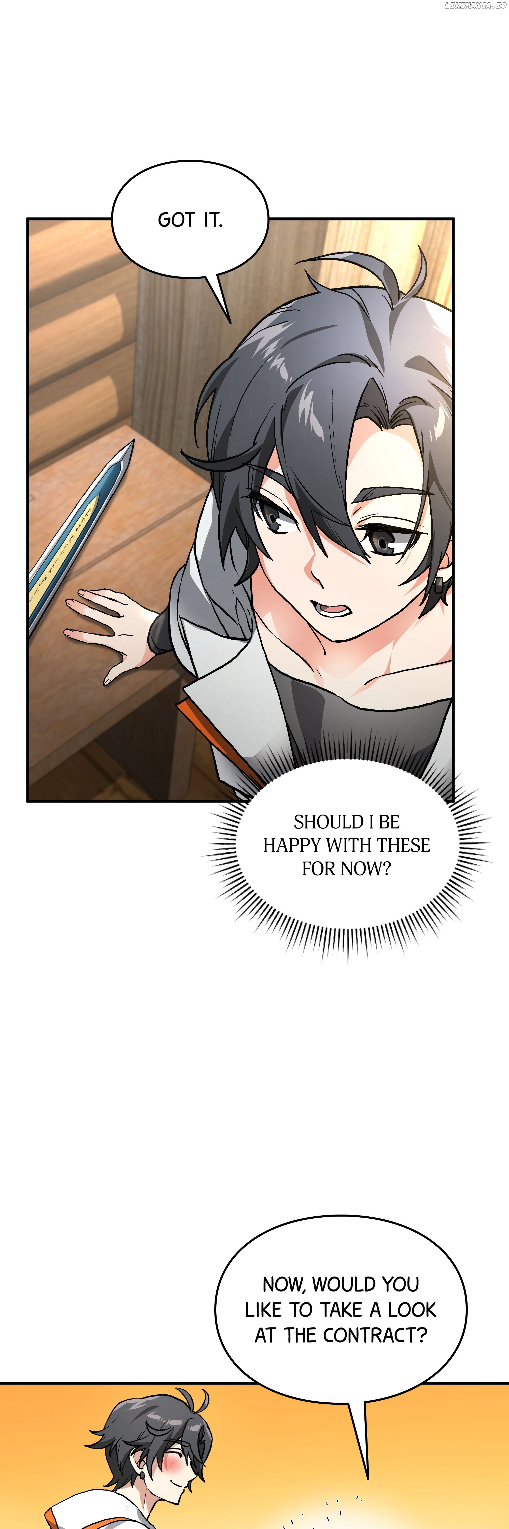 How I Became an SSS Rank Delivery Hunter Chapter 3 - page 43