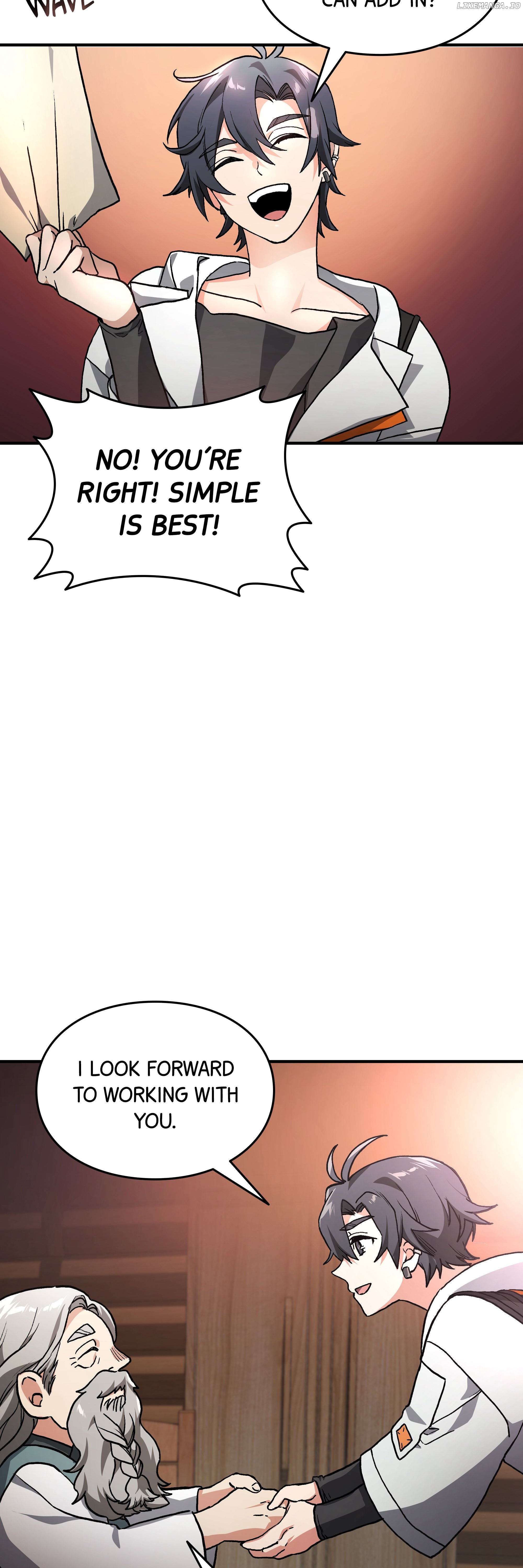 How I Became an SSS Rank Delivery Hunter Chapter 3 - page 47