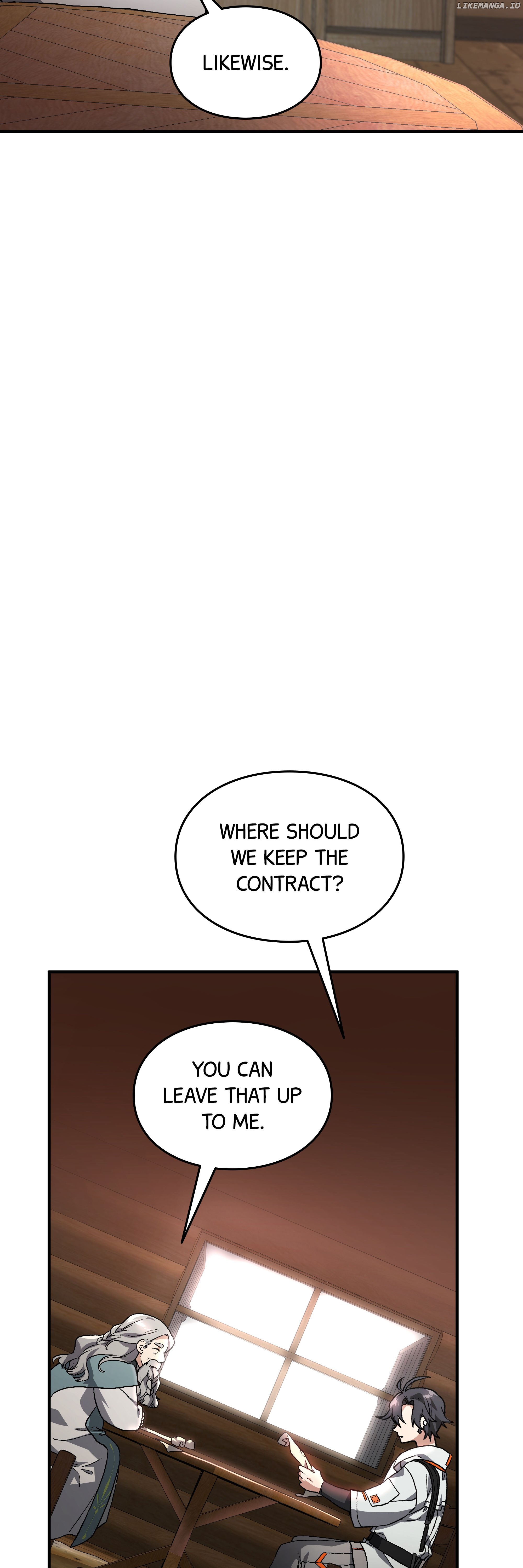 How I Became an SSS Rank Delivery Hunter Chapter 3 - page 48