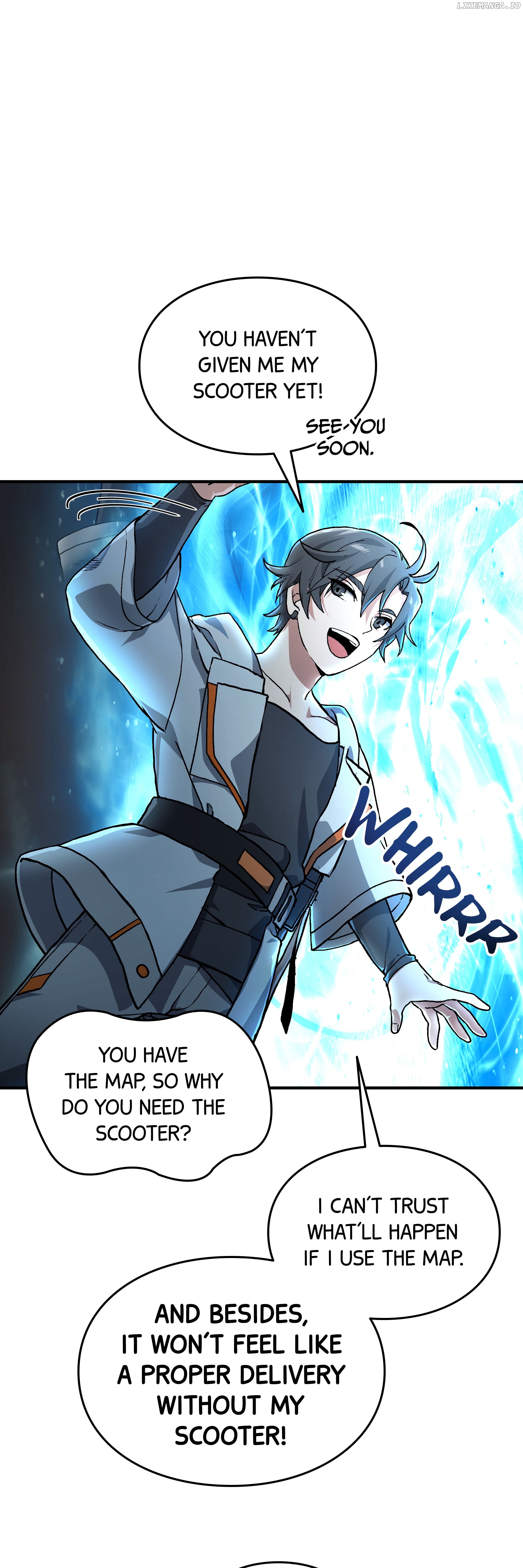 How I Became an SSS Rank Delivery Hunter Chapter 3 - page 54