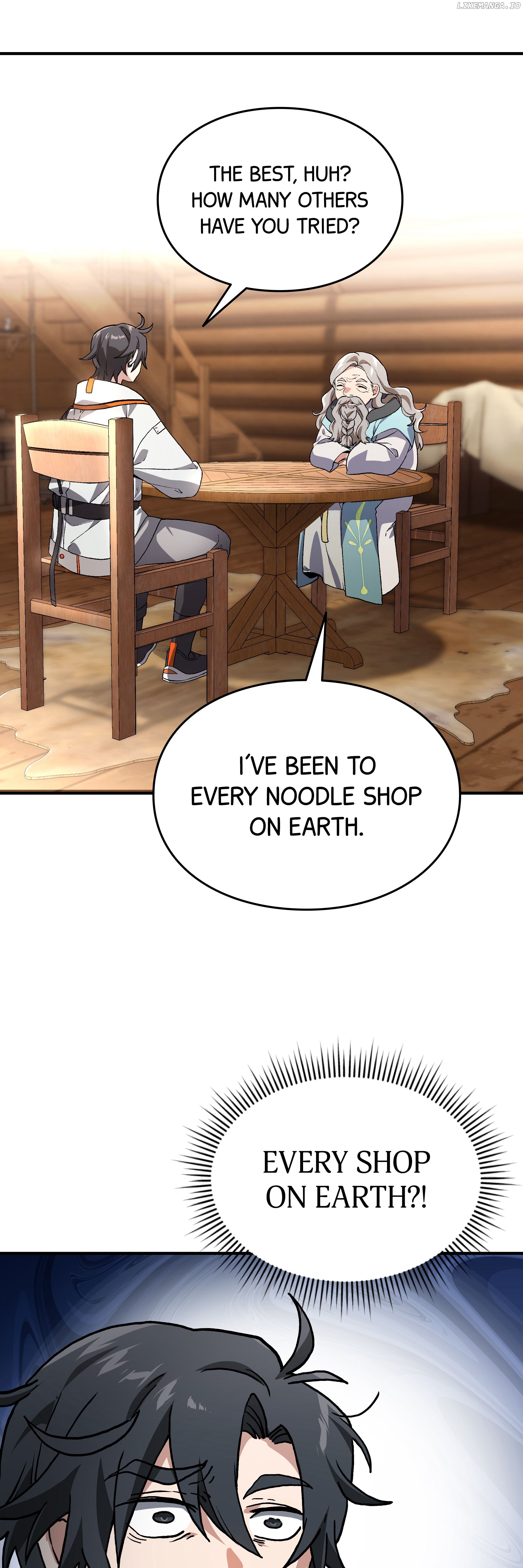 How I Became an SSS Rank Delivery Hunter Chapter 3 - page 6