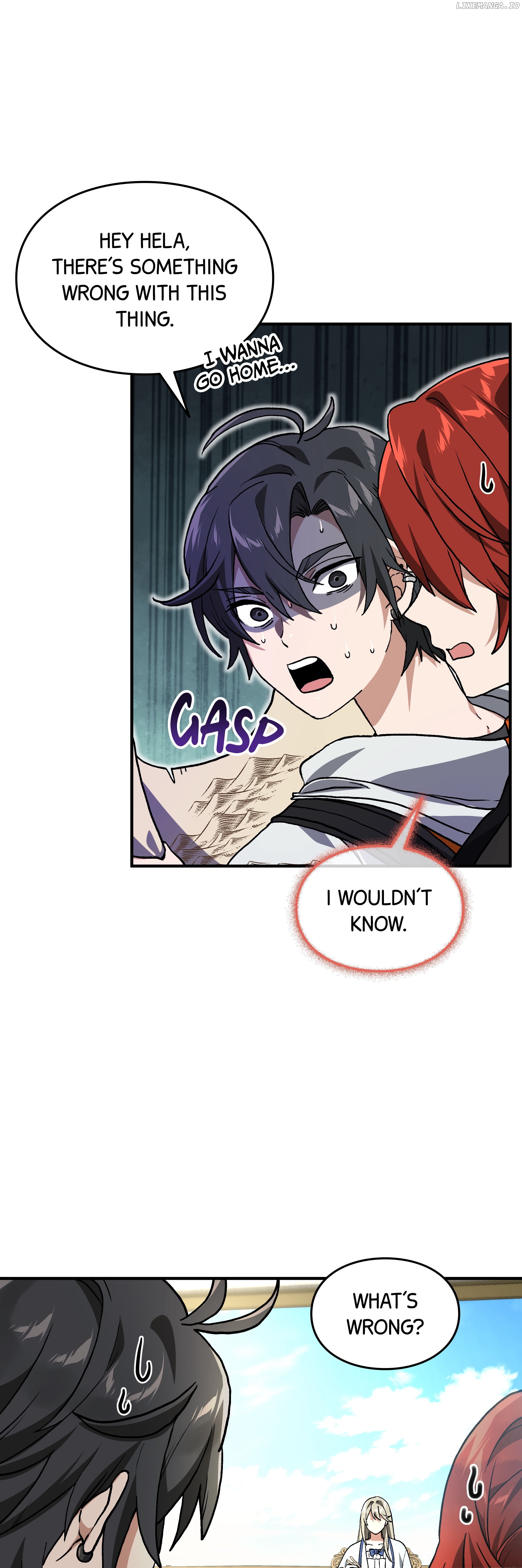 How I Became an SSS Rank Delivery Hunter Chapter 5 - page 12