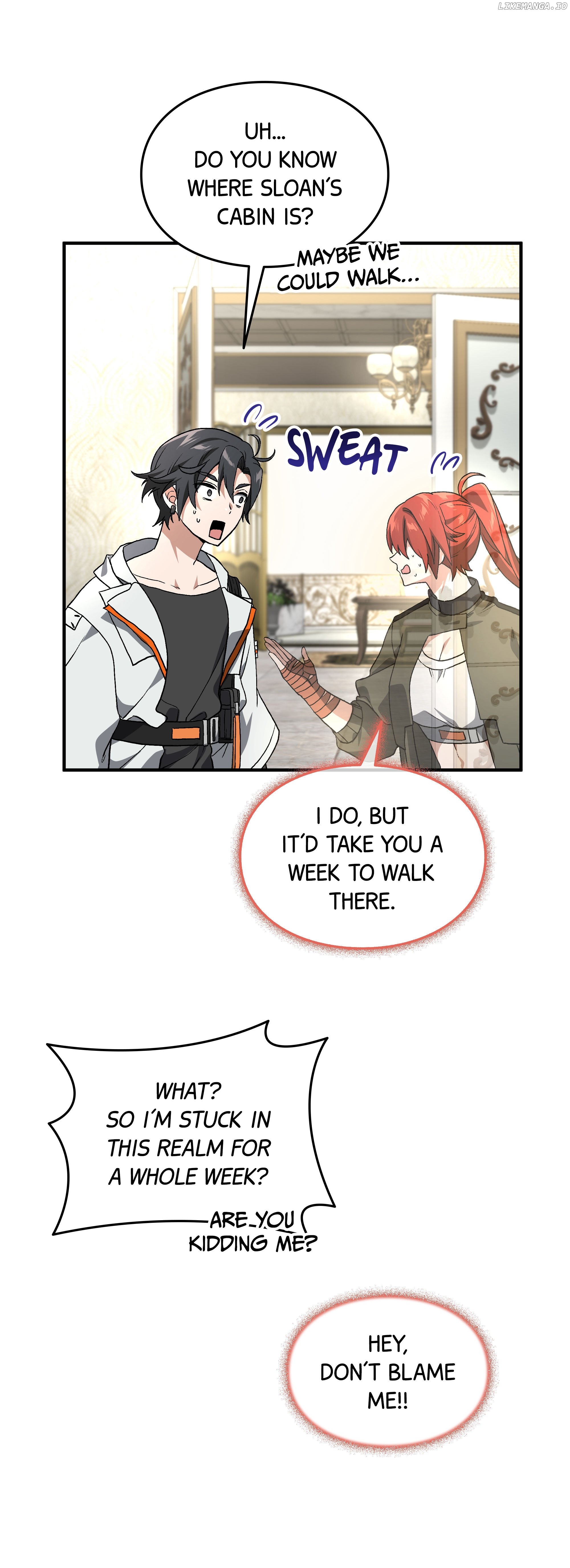 How I Became an SSS Rank Delivery Hunter Chapter 5 - page 14