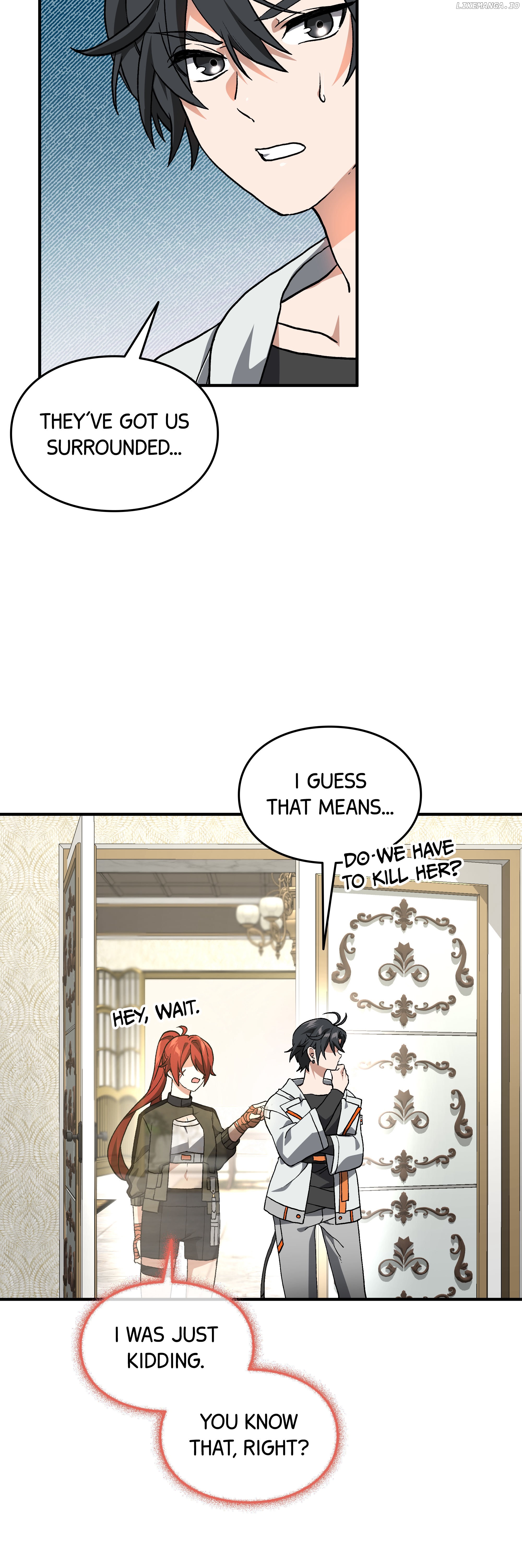 How I Became an SSS Rank Delivery Hunter Chapter 5 - page 20