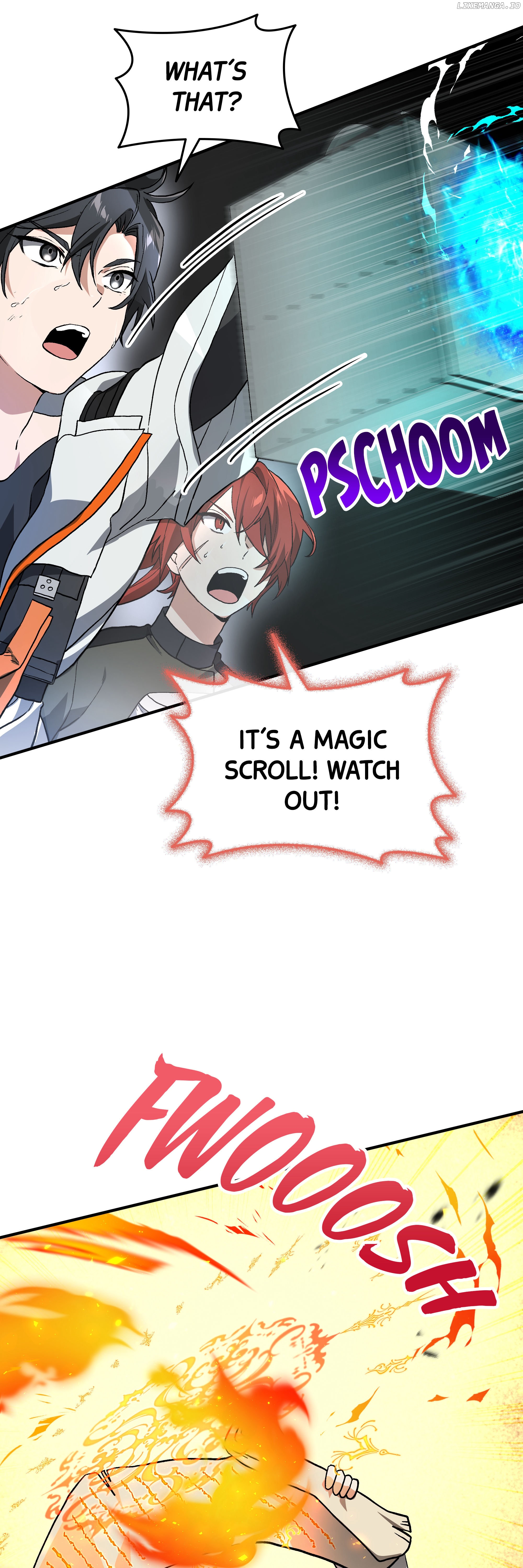 How I Became an SSS Rank Delivery Hunter Chapter 5 - page 23