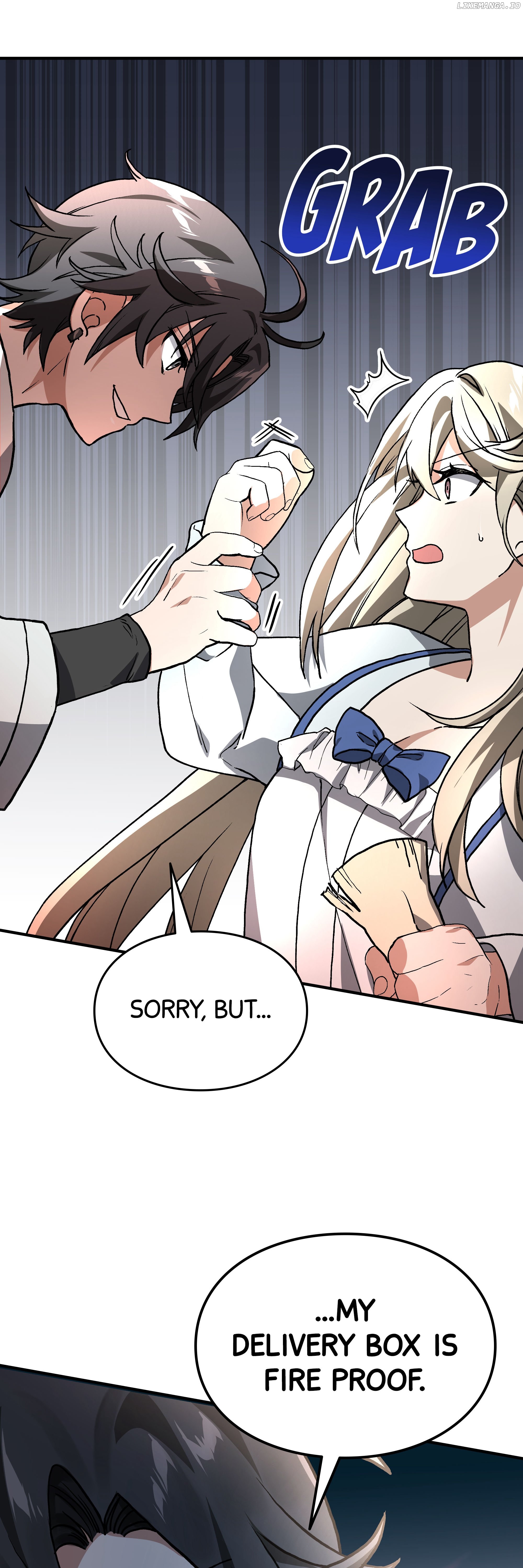 How I Became an SSS Rank Delivery Hunter Chapter 5 - page 29