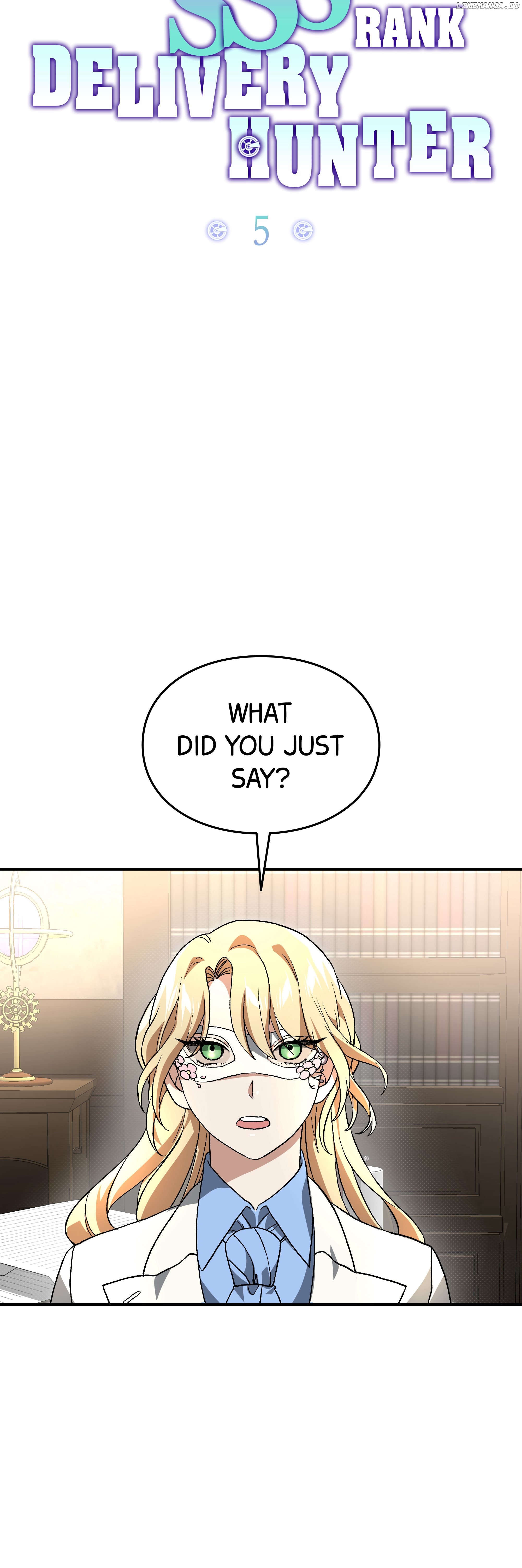 How I Became an SSS Rank Delivery Hunter Chapter 5 - page 32