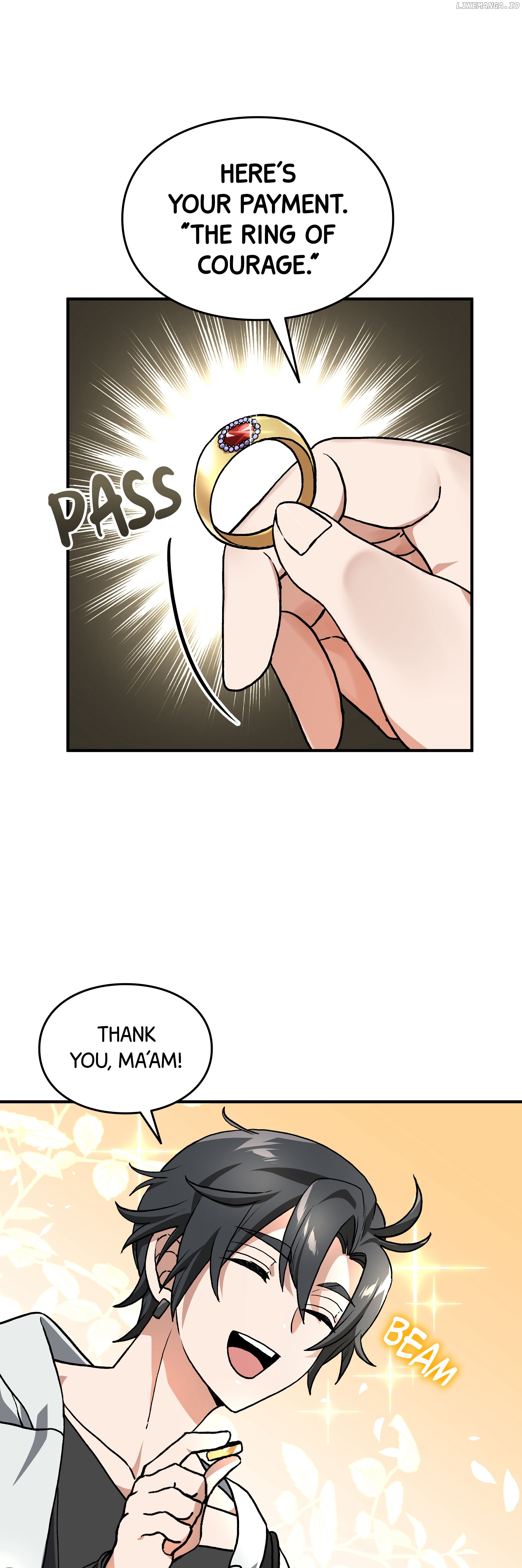 How I Became an SSS Rank Delivery Hunter Chapter 5 - page 5