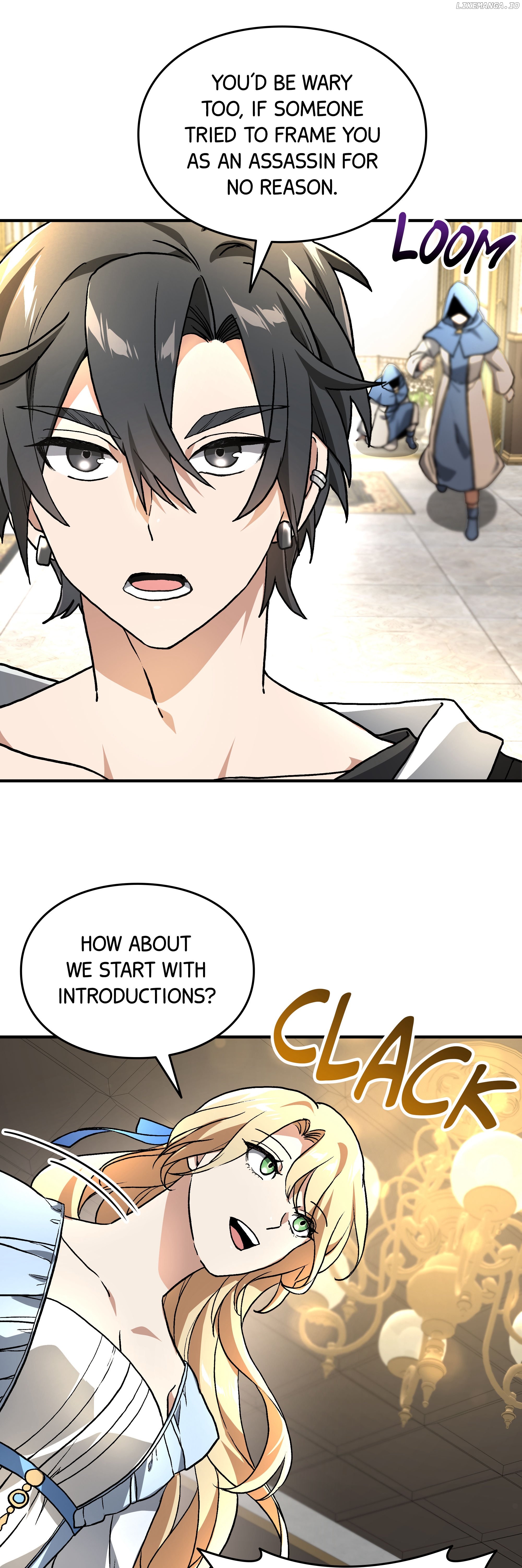 How I Became an SSS Rank Delivery Hunter Chapter 5 - page 52