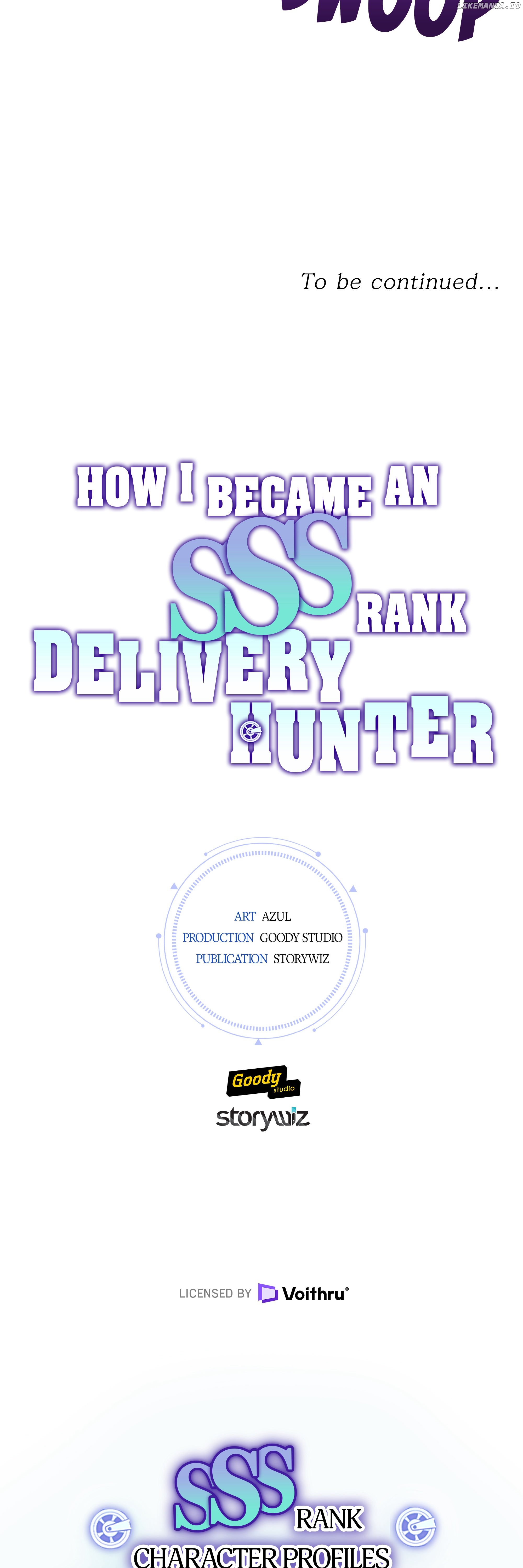 How I Became an SSS Rank Delivery Hunter Chapter 5 - page 56