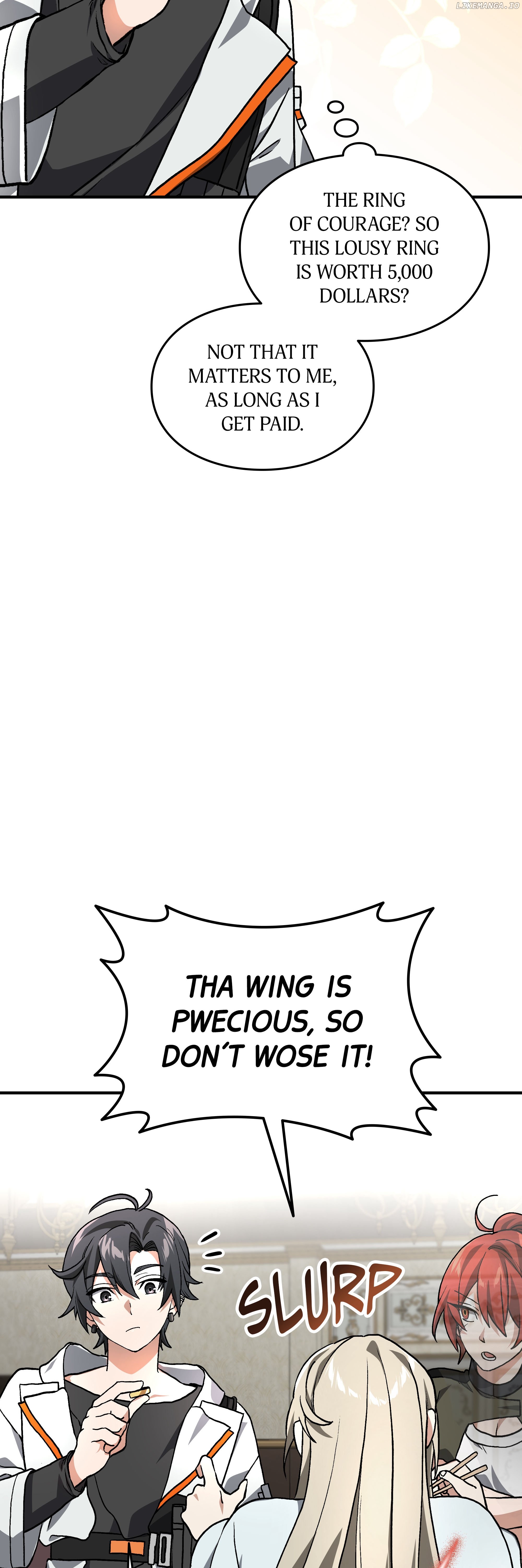 How I Became an SSS Rank Delivery Hunter Chapter 5 - page 6