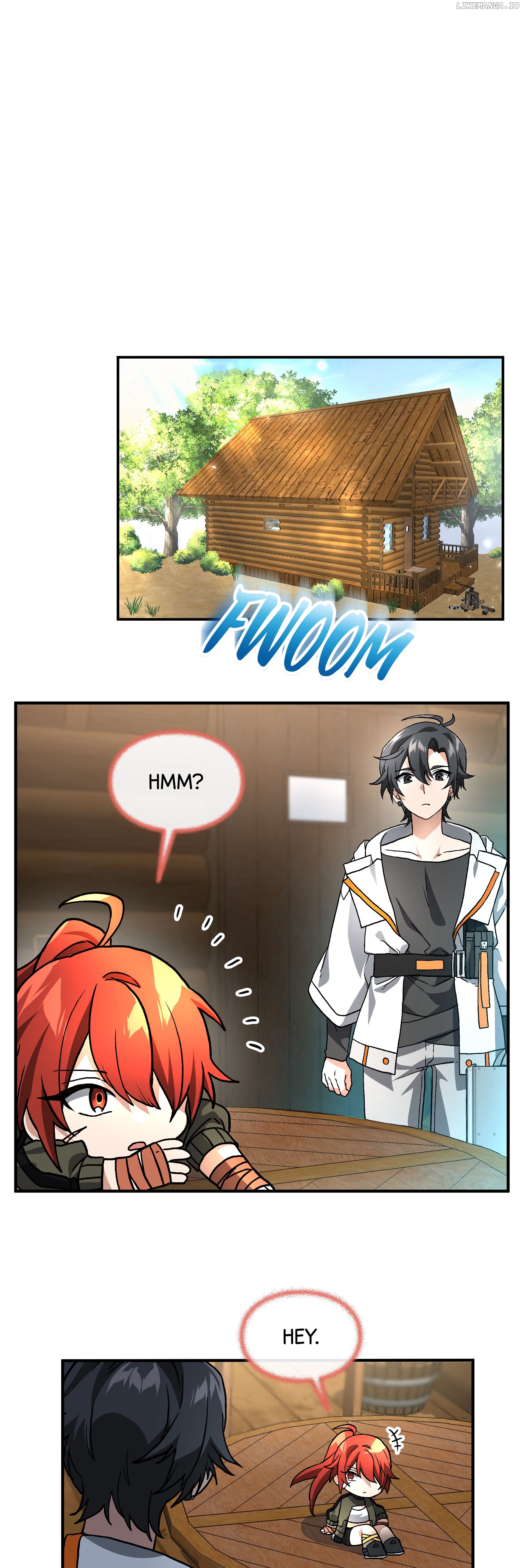 How I Became an SSS Rank Delivery Hunter Chapter 11 - page 1