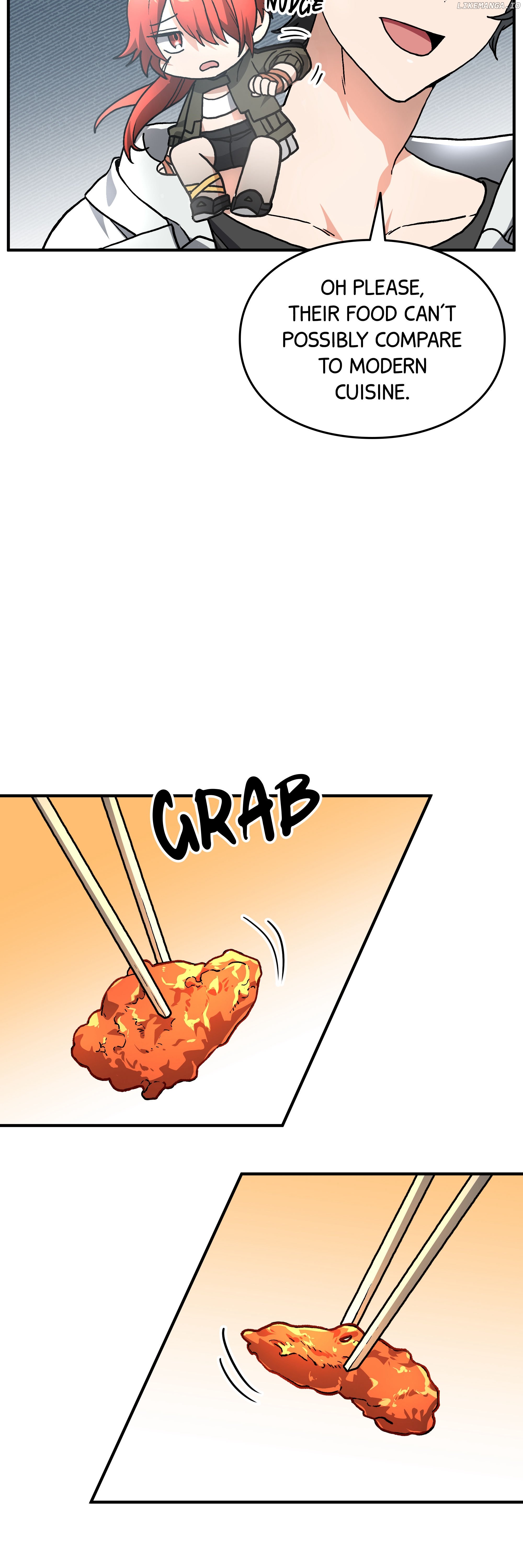 How I Became an SSS Rank Delivery Hunter Chapter 11 - page 16