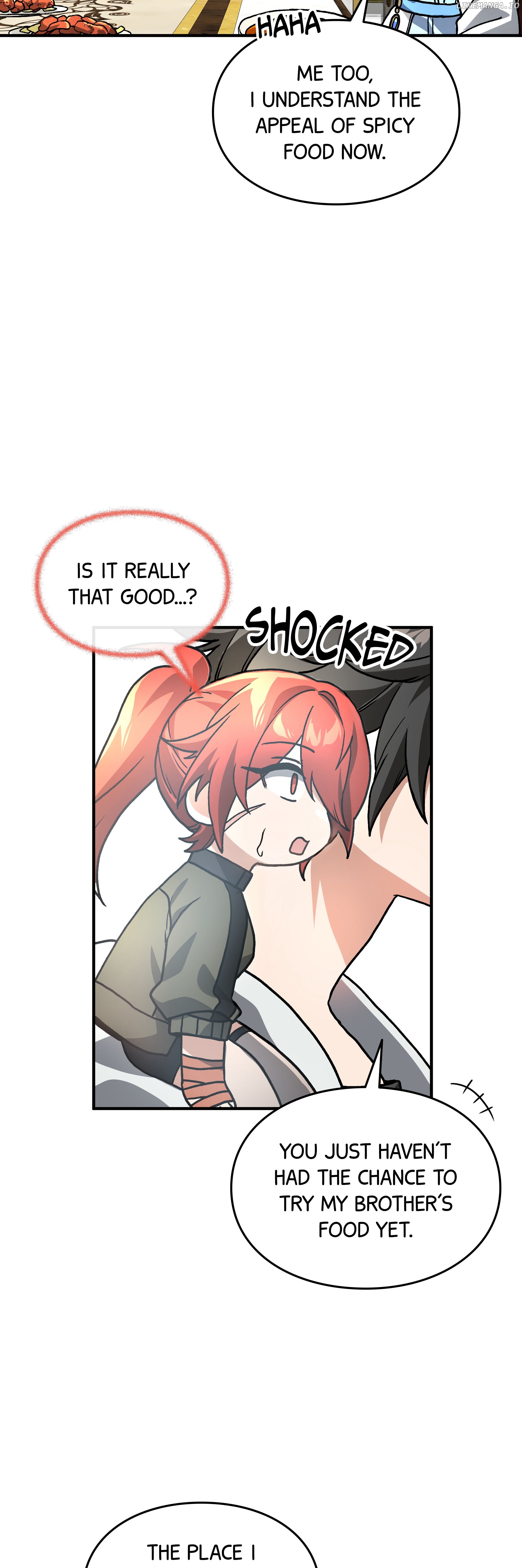 How I Became an SSS Rank Delivery Hunter Chapter 11 - page 21