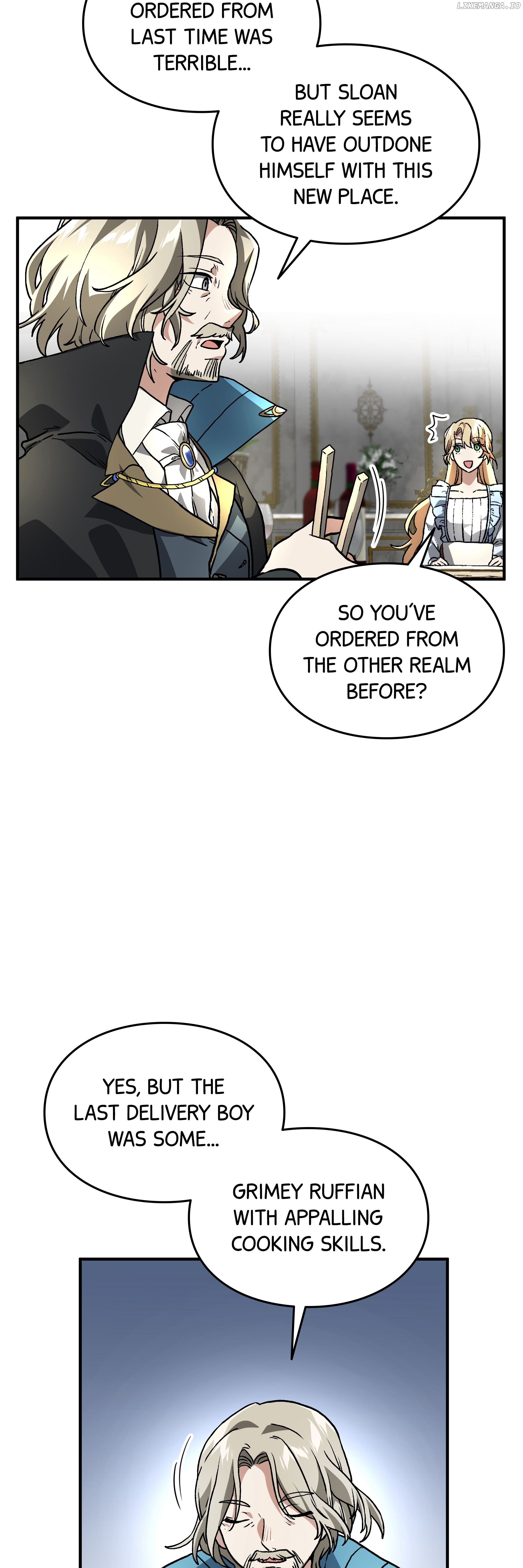 How I Became an SSS Rank Delivery Hunter Chapter 11 - page 22