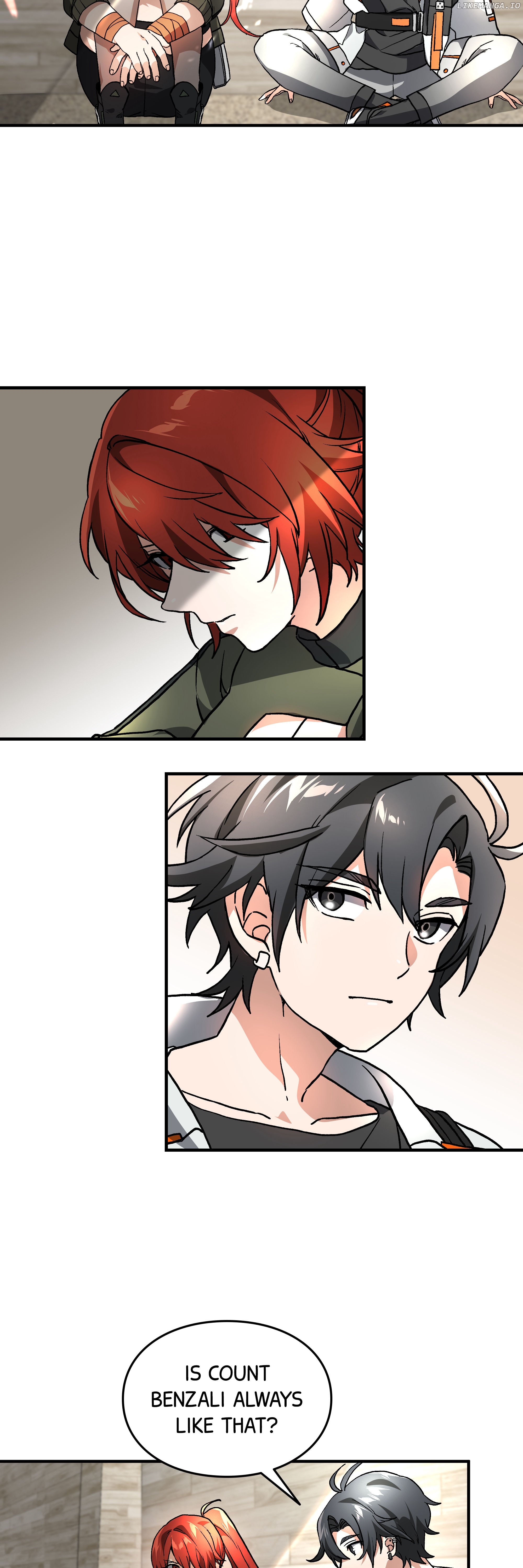 How I Became an SSS Rank Delivery Hunter Chapter 11 - page 30