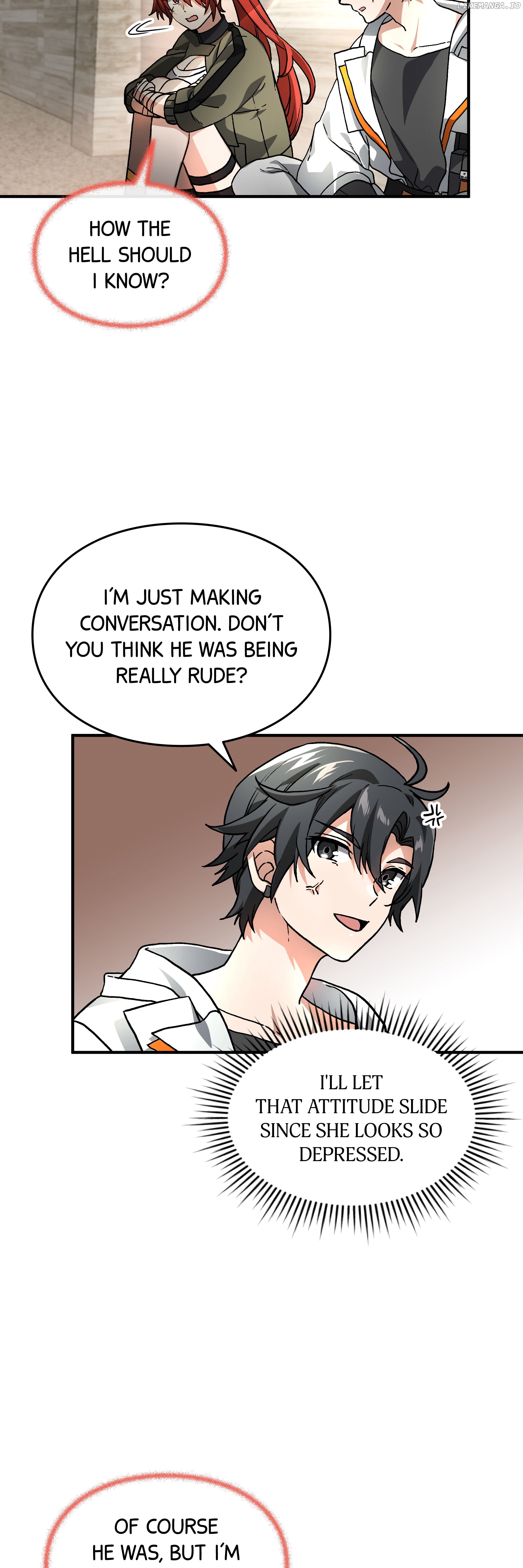 How I Became an SSS Rank Delivery Hunter Chapter 11 - page 31