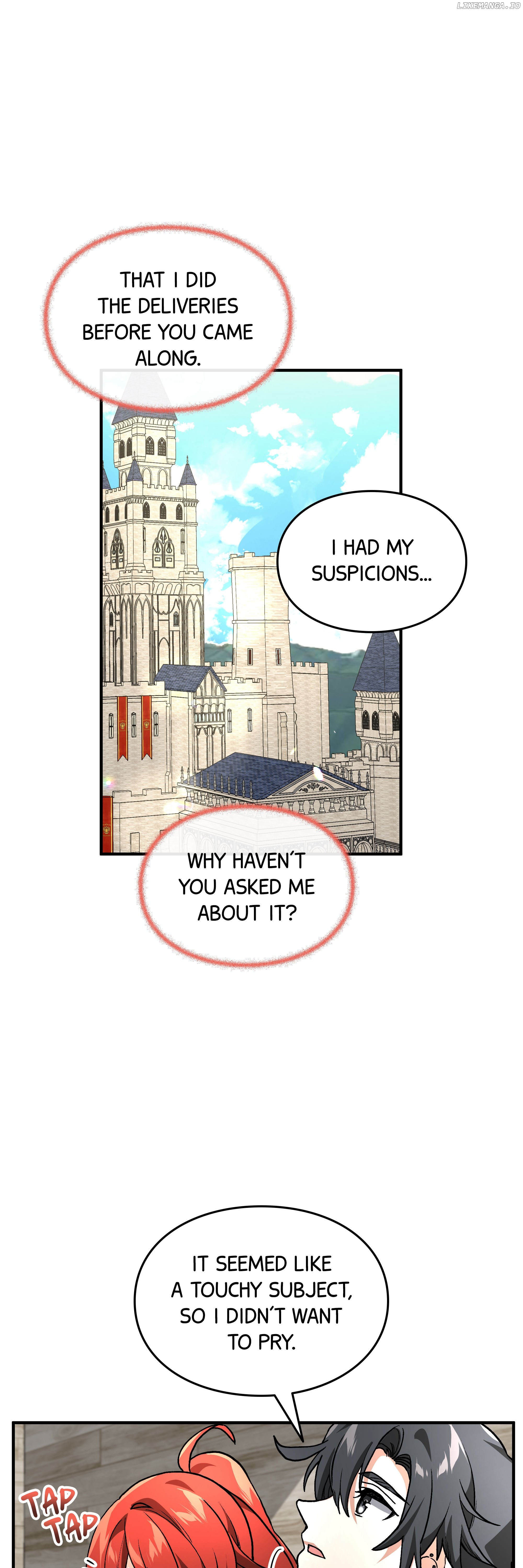 How I Became an SSS Rank Delivery Hunter Chapter 11 - page 33