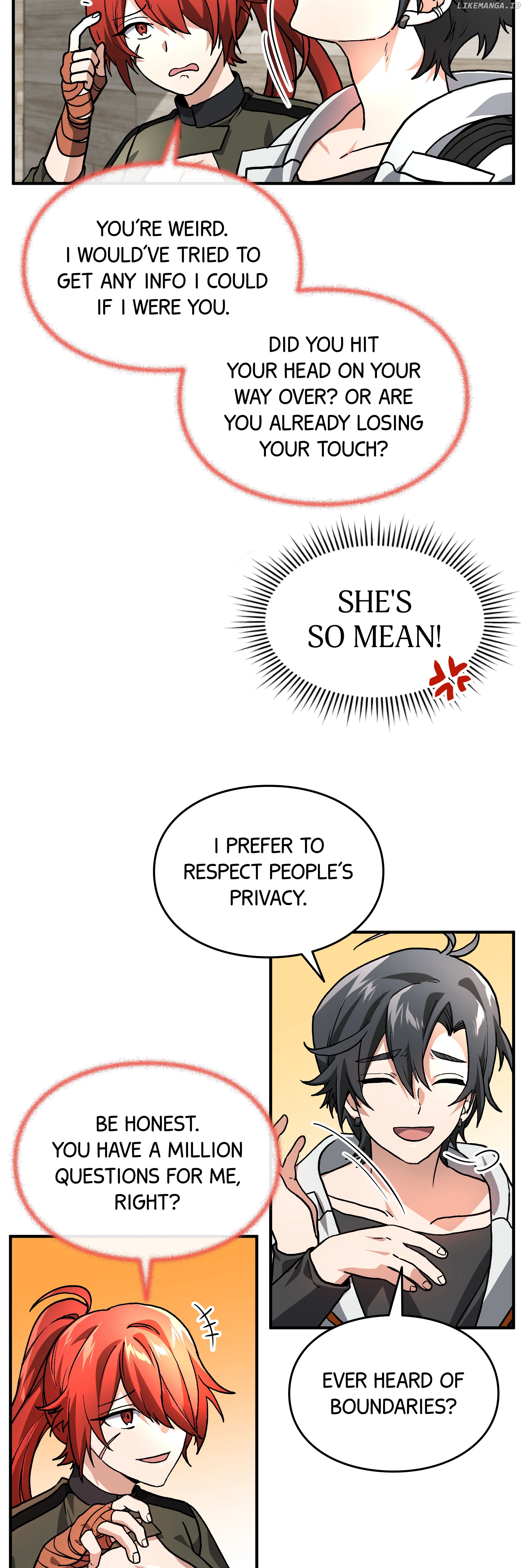 How I Became an SSS Rank Delivery Hunter Chapter 11 - page 34