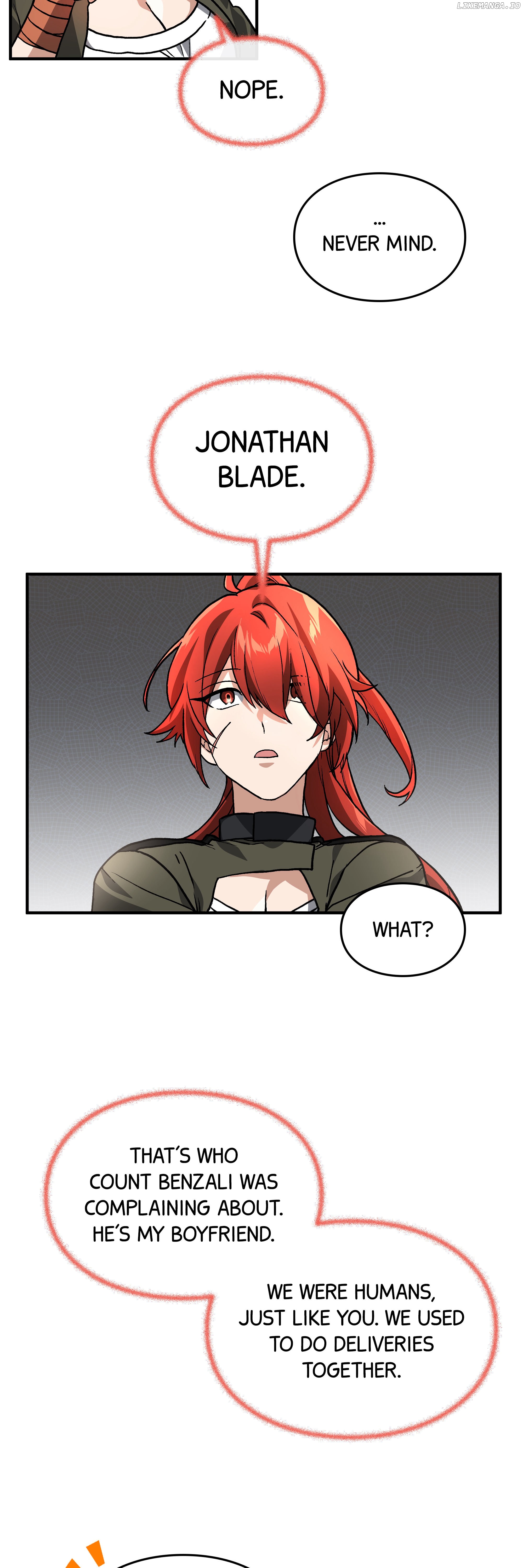 How I Became an SSS Rank Delivery Hunter Chapter 11 - page 35