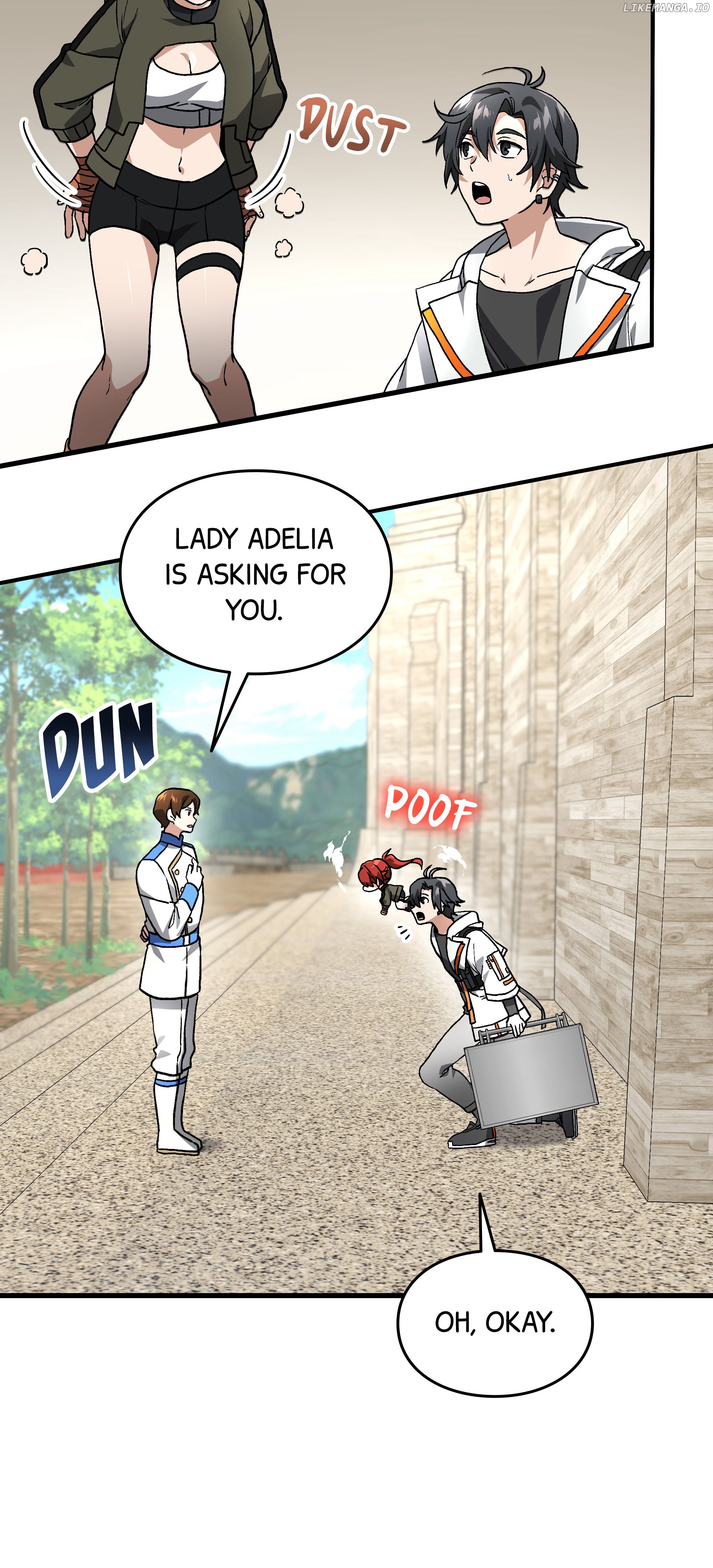 How I Became an SSS Rank Delivery Hunter Chapter 11 - page 46