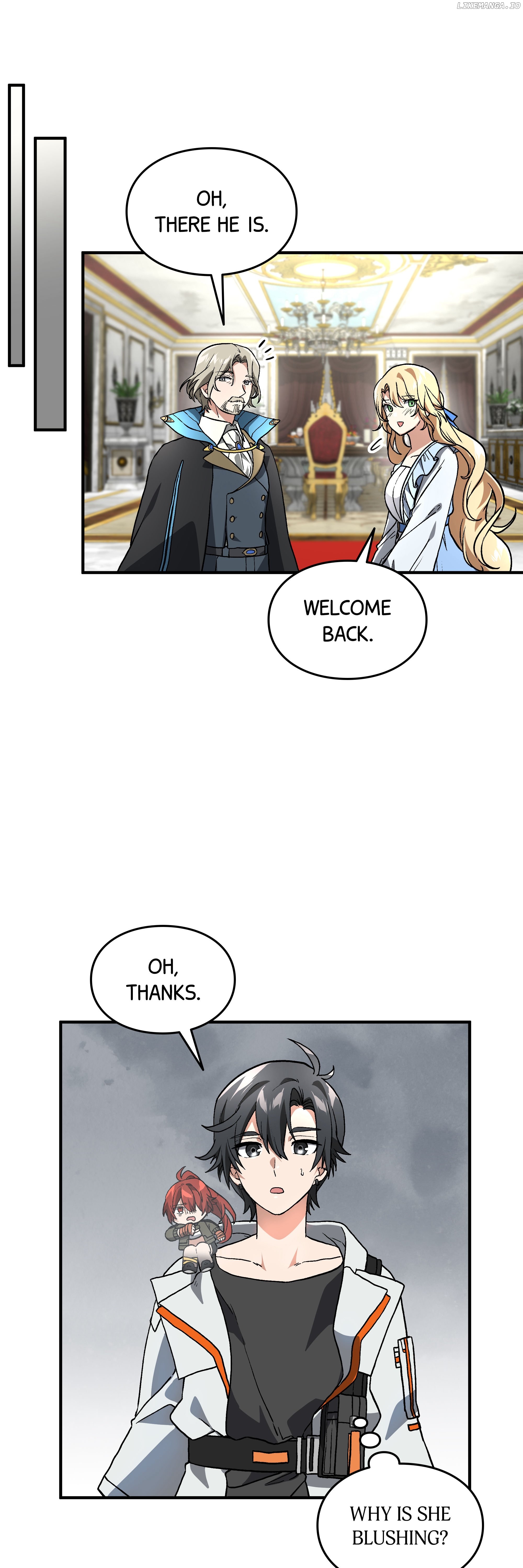 How I Became an SSS Rank Delivery Hunter Chapter 11 - page 48