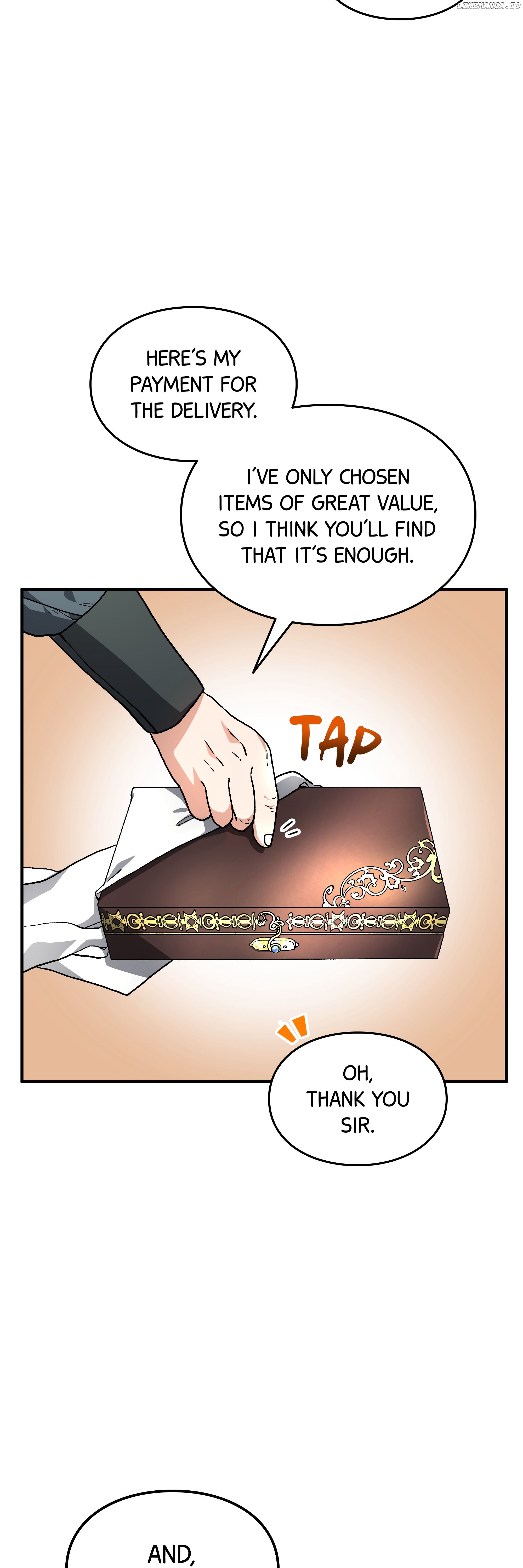 How I Became an SSS Rank Delivery Hunter Chapter 11 - page 49