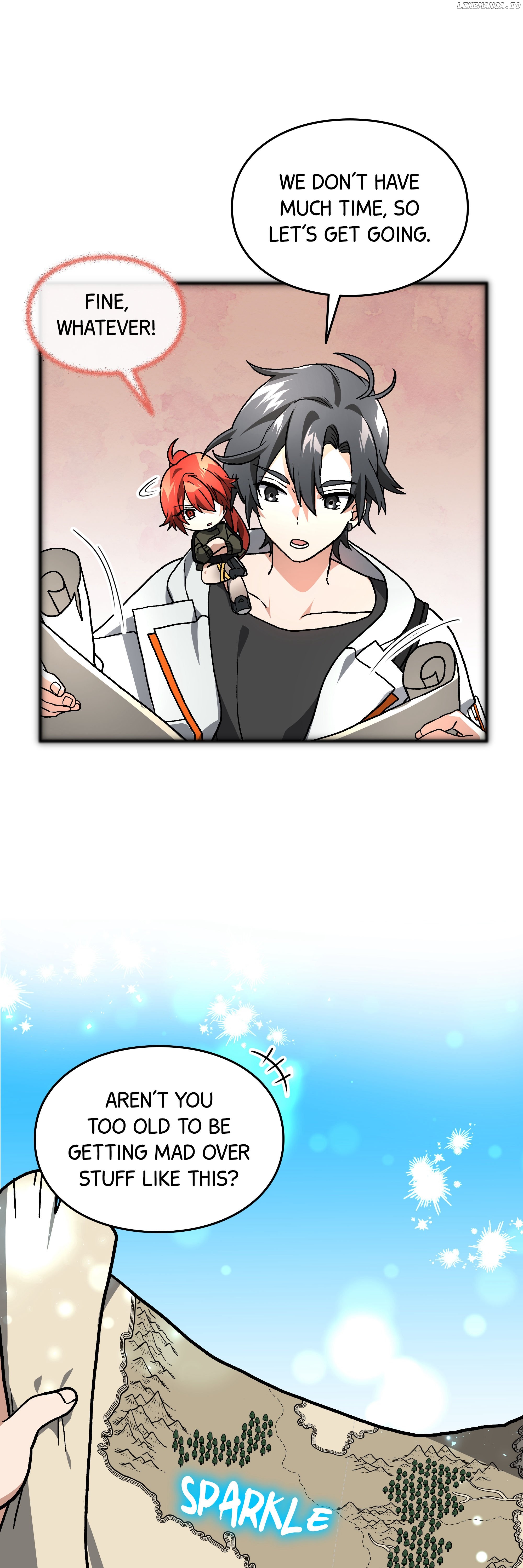 How I Became an SSS Rank Delivery Hunter Chapter 11 - page 9